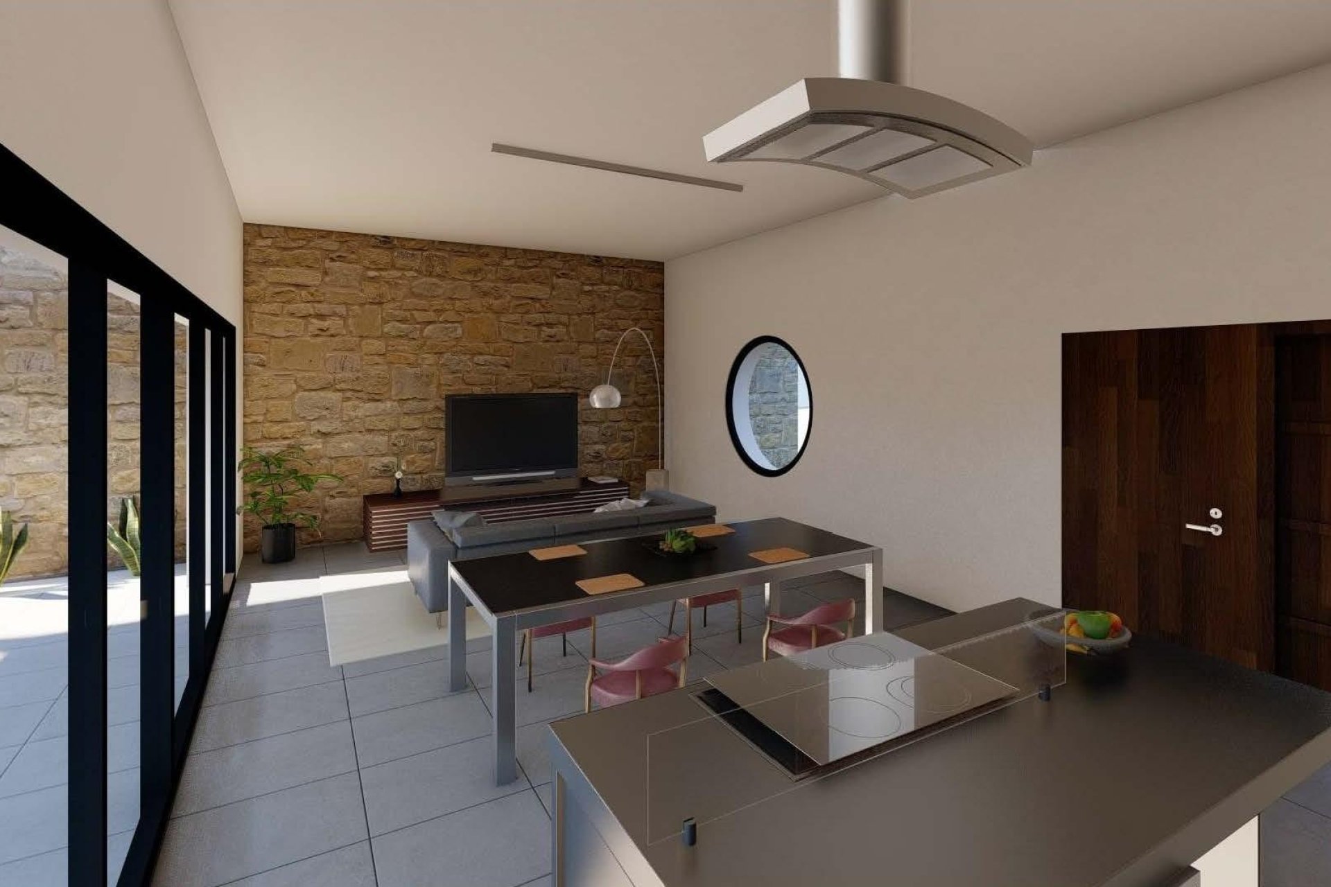 Nyproduktion - Villa -
Pinoso - Campo