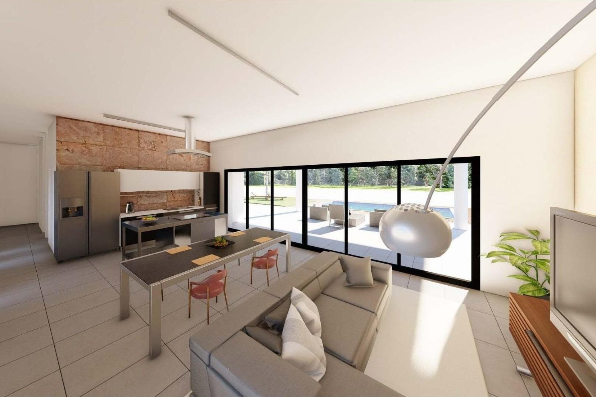 Nyproduktion - Villa -
Pinoso - Campo