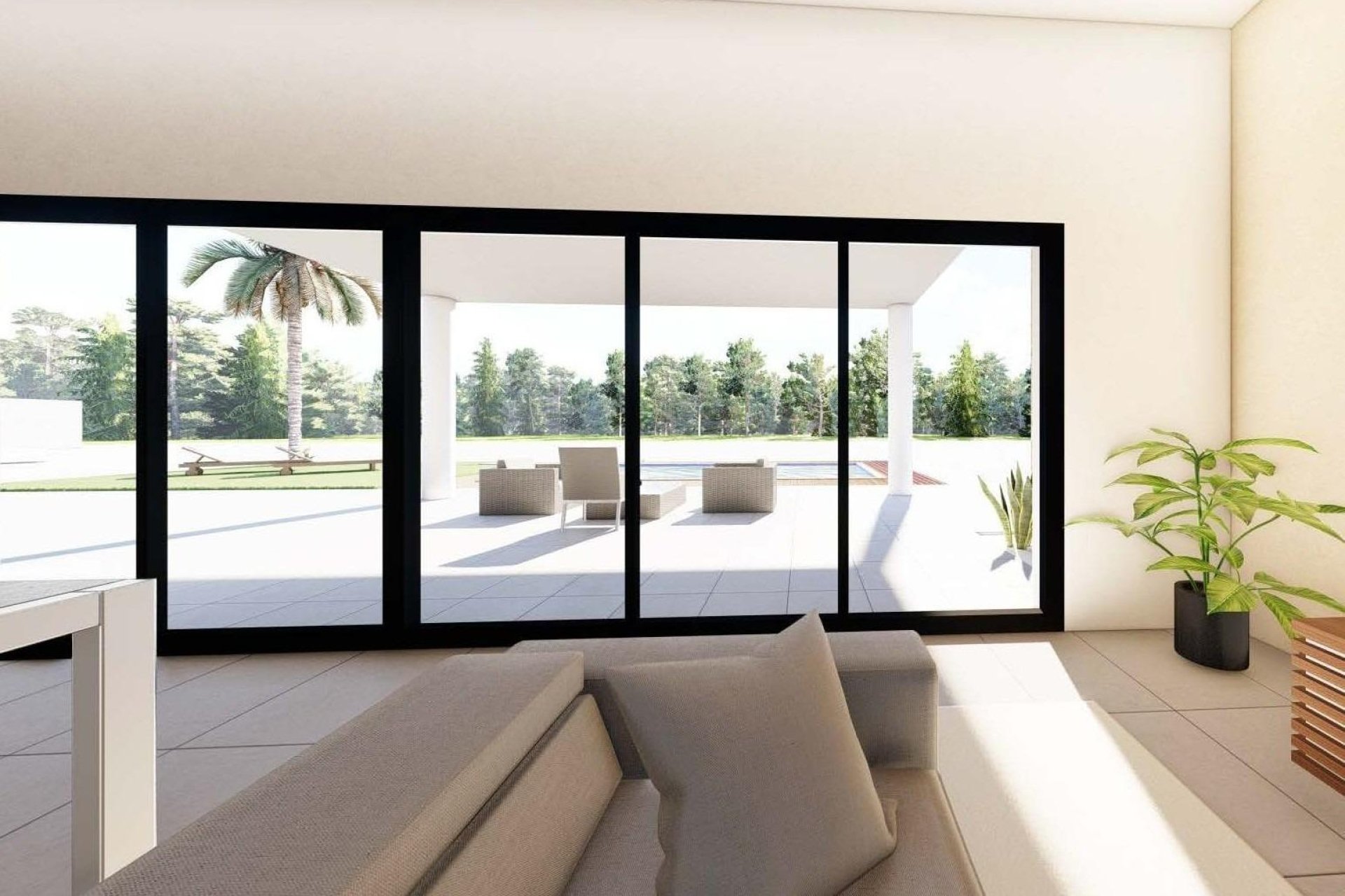 Nyproduktion - Villa -
Pinoso - Campo