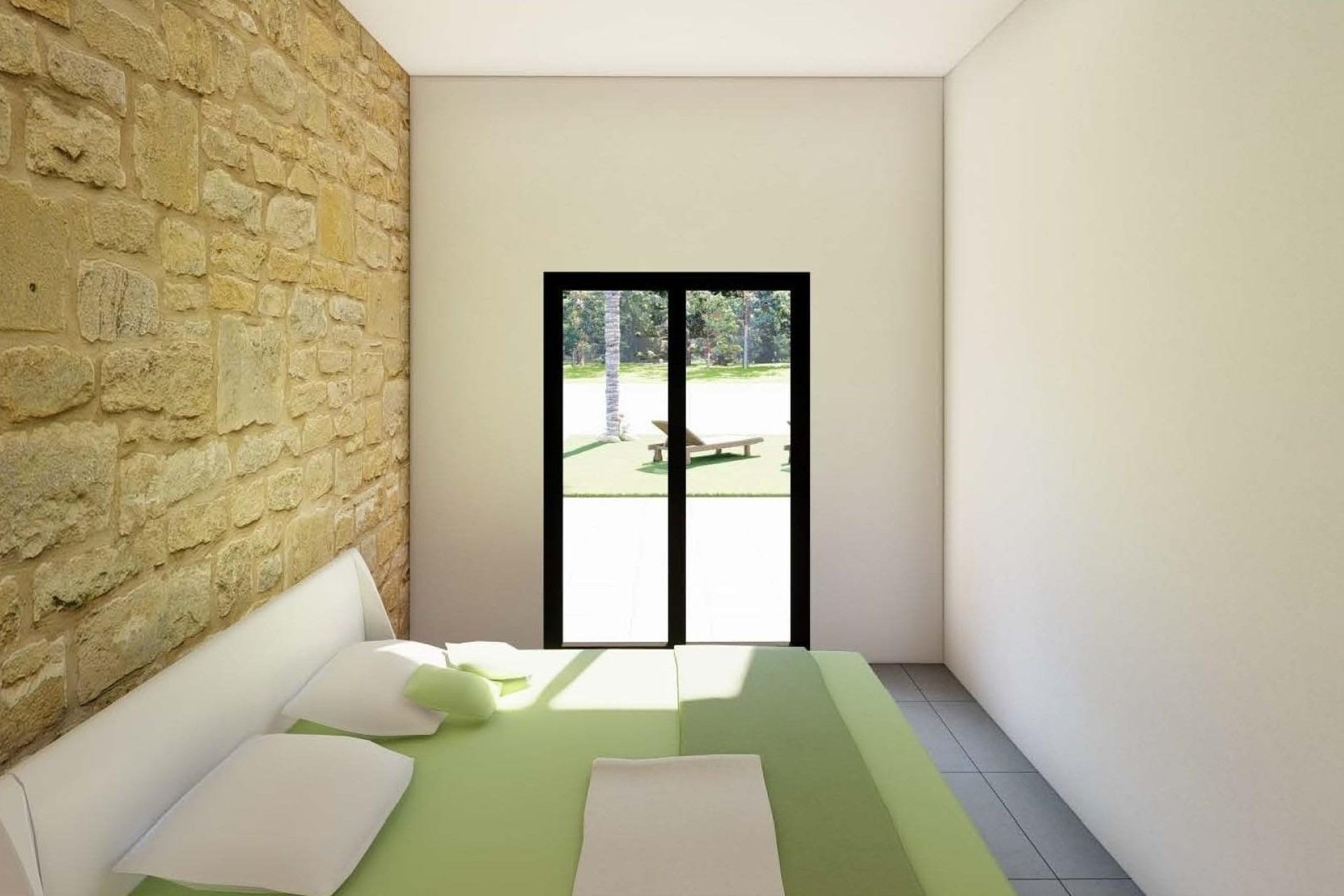 Nyproduktion - Villa -
Pinoso - Campo