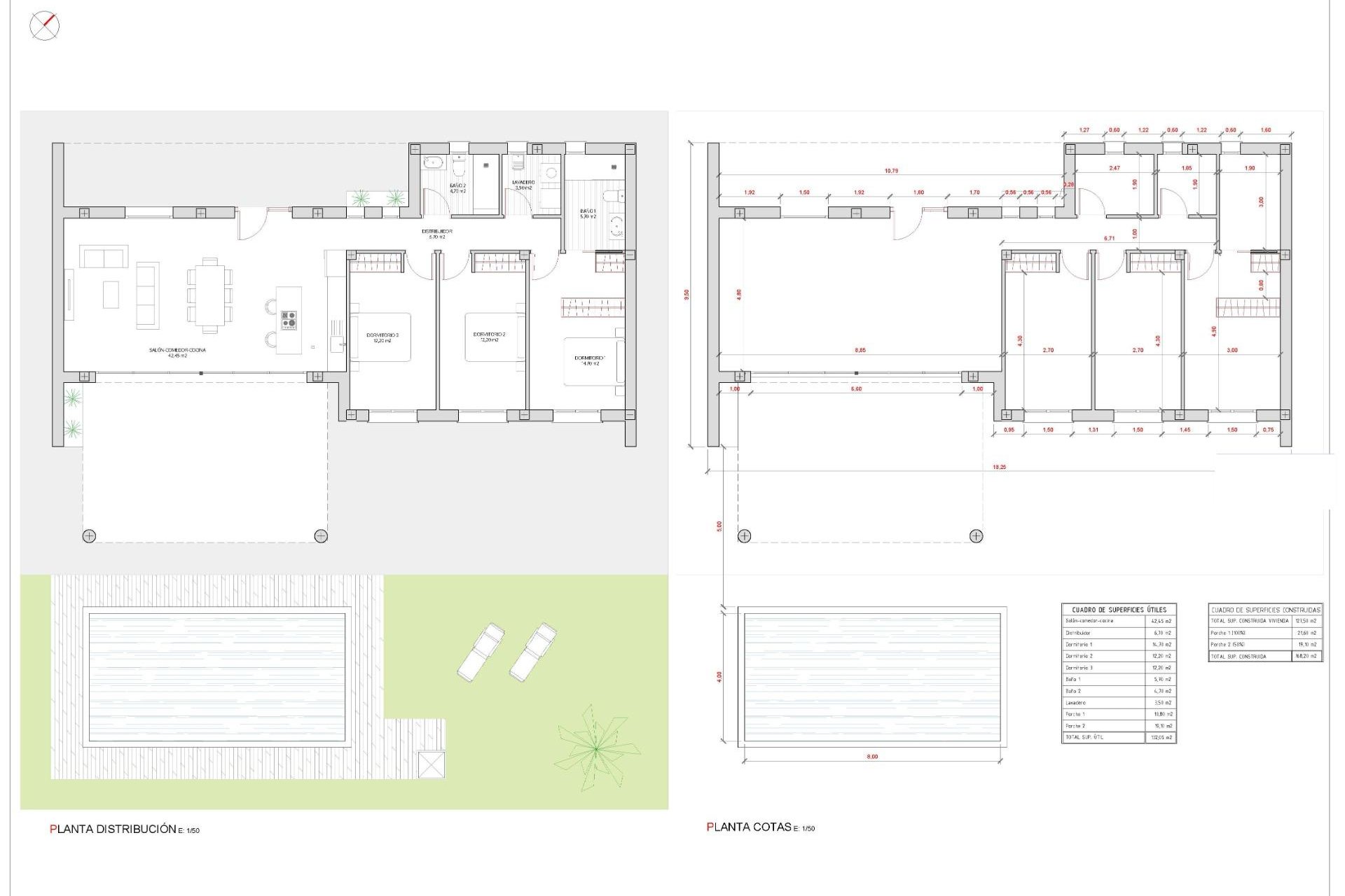 Nyproduktion - Villa -
Pinoso - Campo