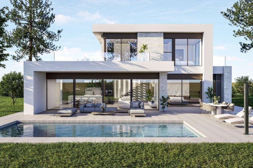 Nyproduktion - Villa -
Pinoso - Lel