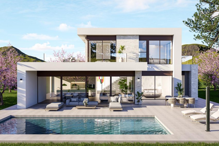 Nyproduktion - Villa -
Pinoso - Lel