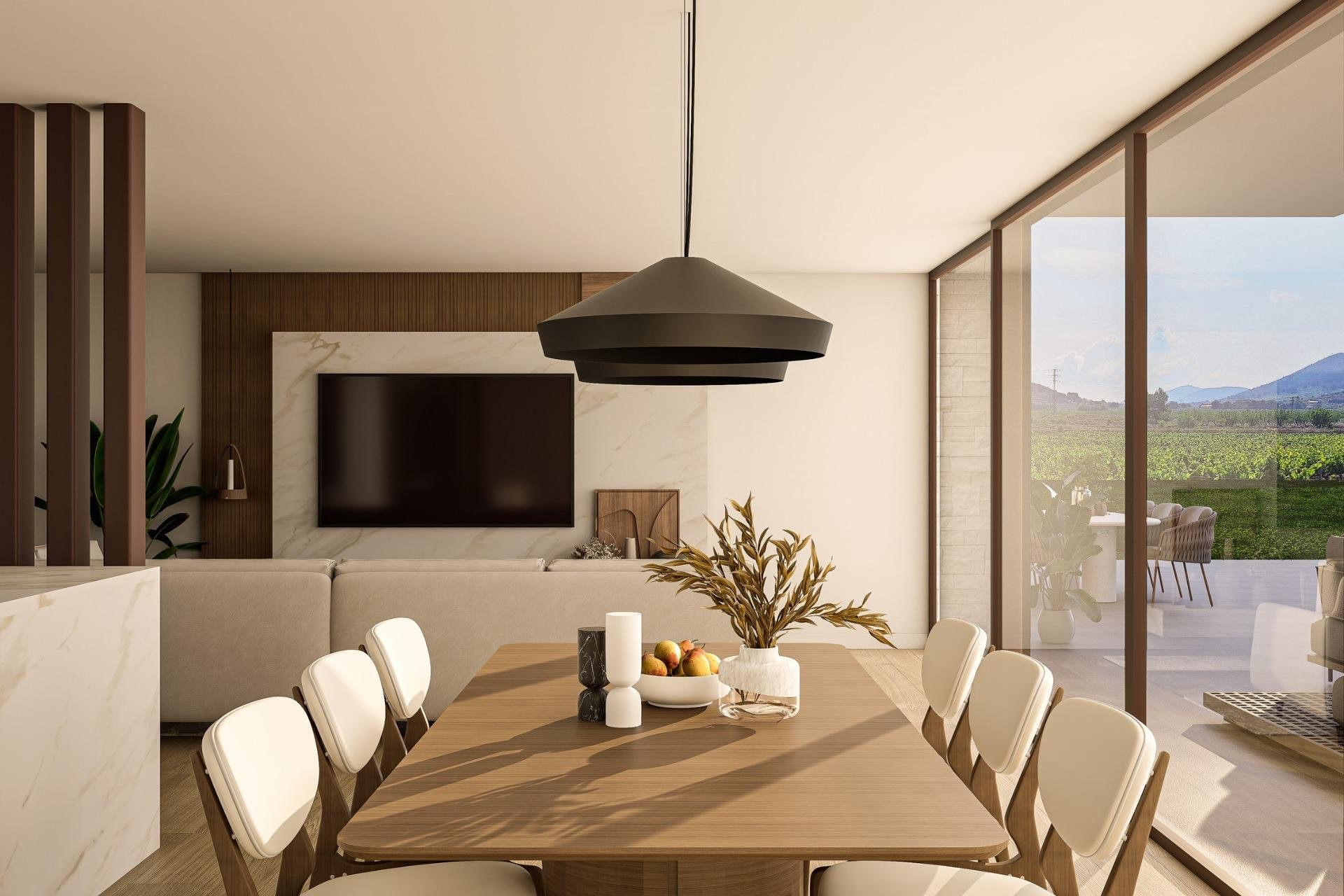 Nyproduktion - Villa -
Pinoso - Lel