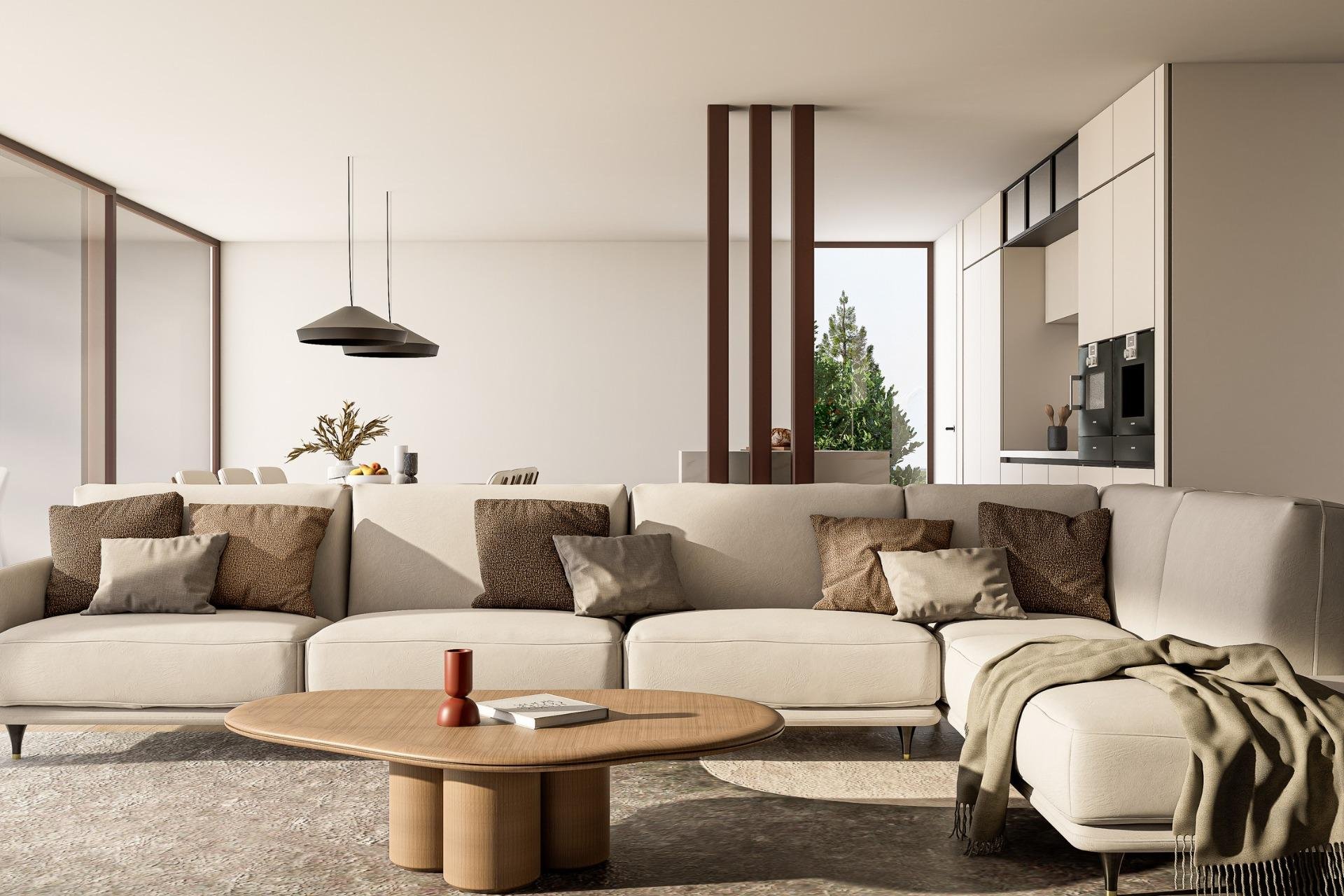 Nyproduktion - Villa -
Pinoso - Lel