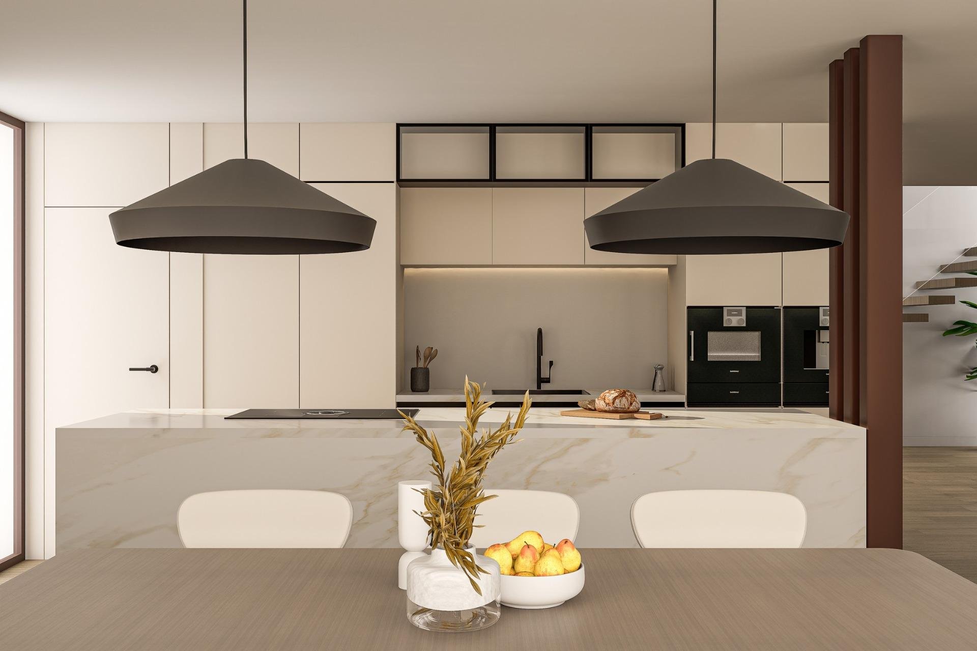 Nyproduktion - Villa -
Pinoso - Lel