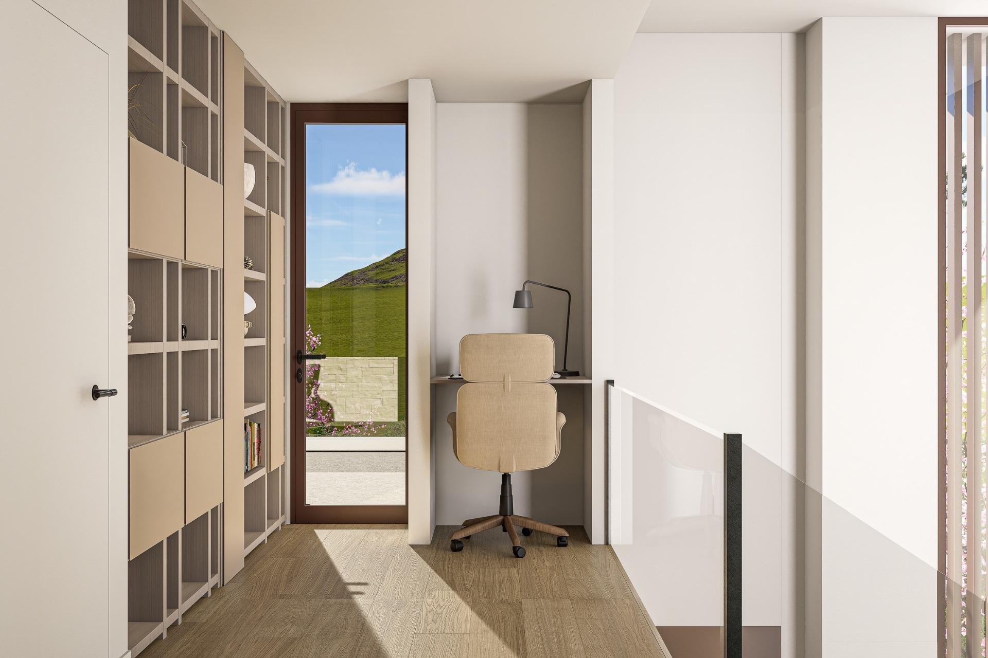 Nyproduktion - Villa -
Pinoso - Lel