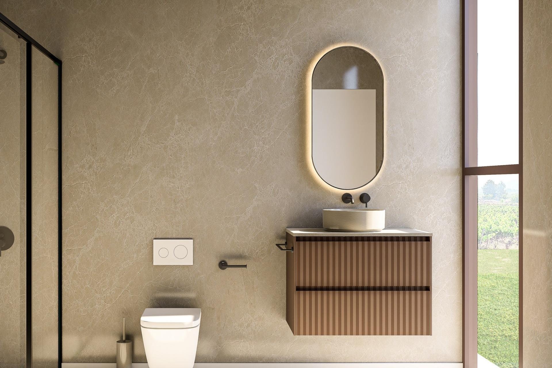 Nyproduktion - Villa -
Pinoso - Lel