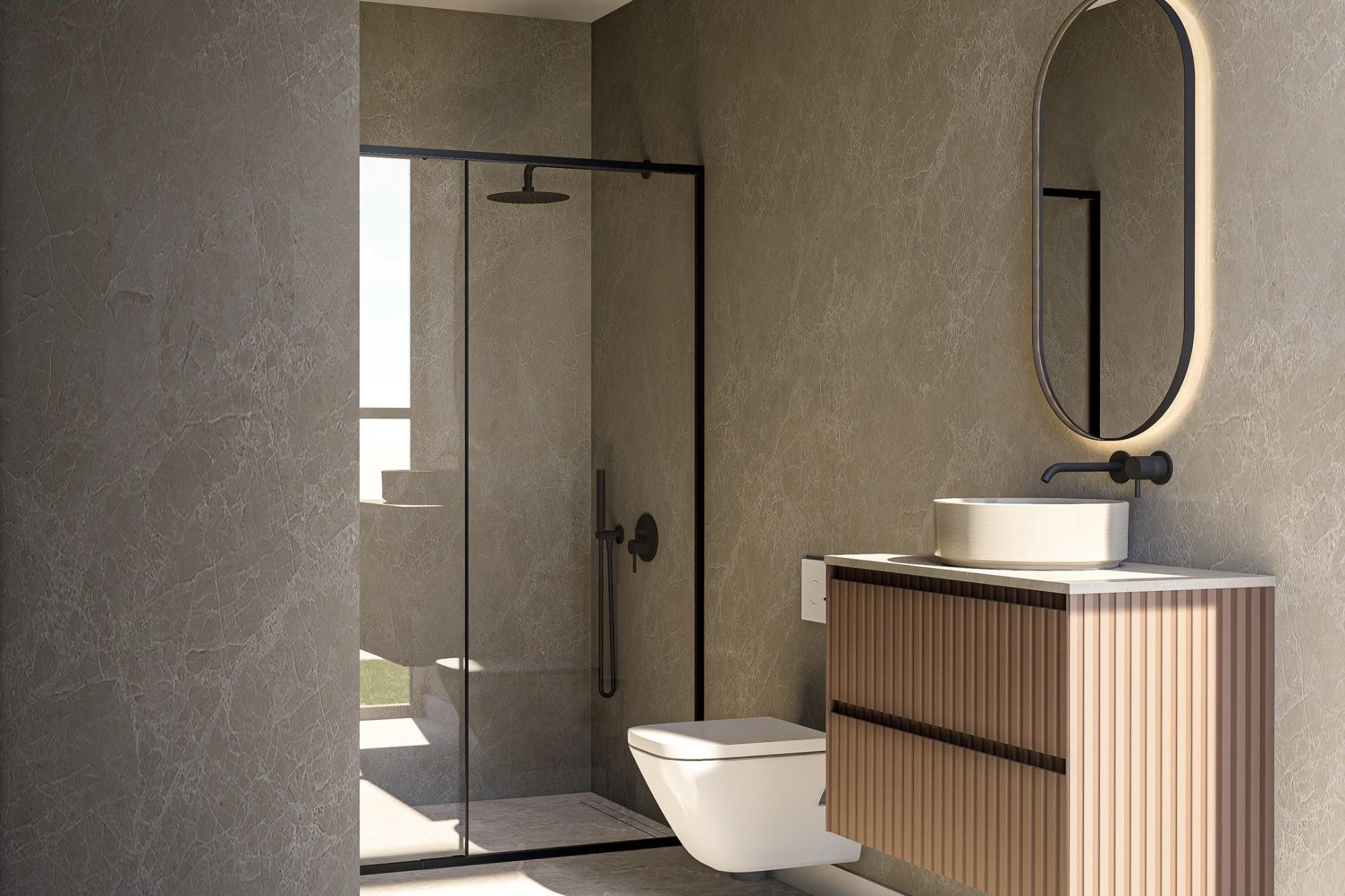 Nyproduktion - Villa -
Pinoso - Lel