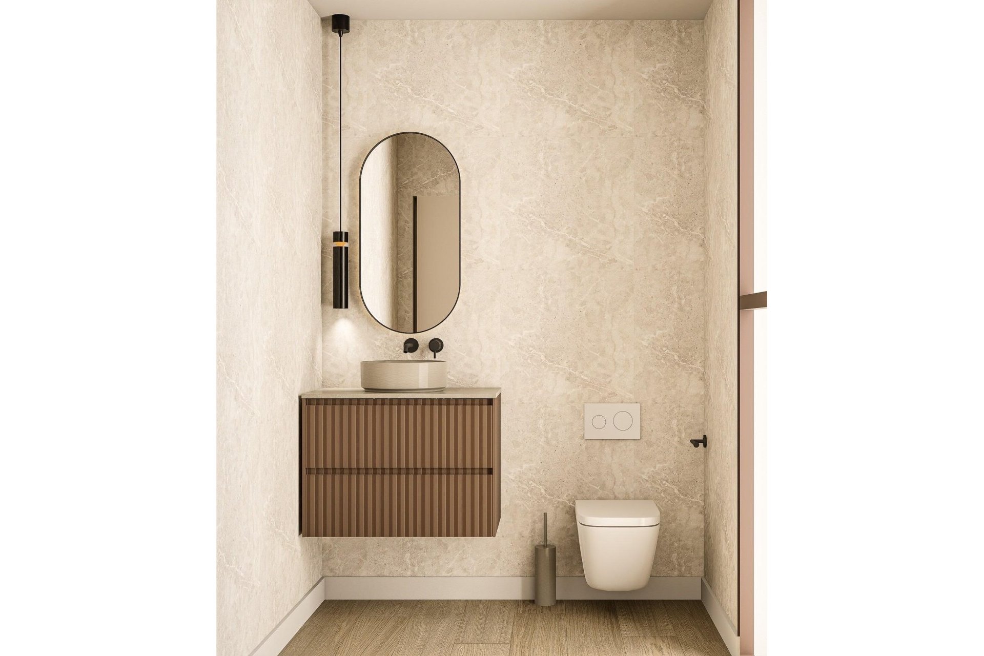 Nyproduktion - Villa -
Pinoso - Lel