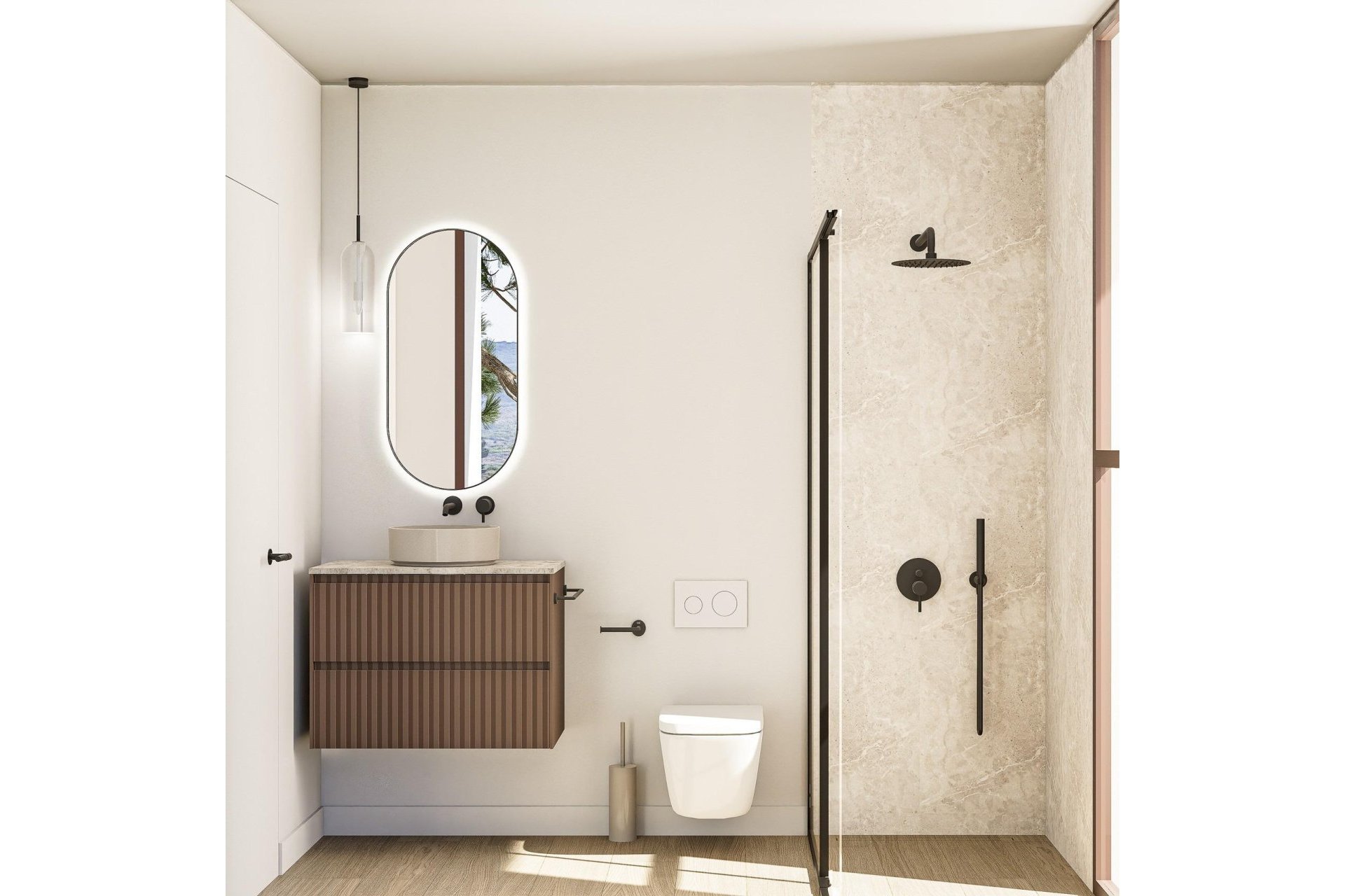 Nyproduktion - Villa -
Pinoso - Lel