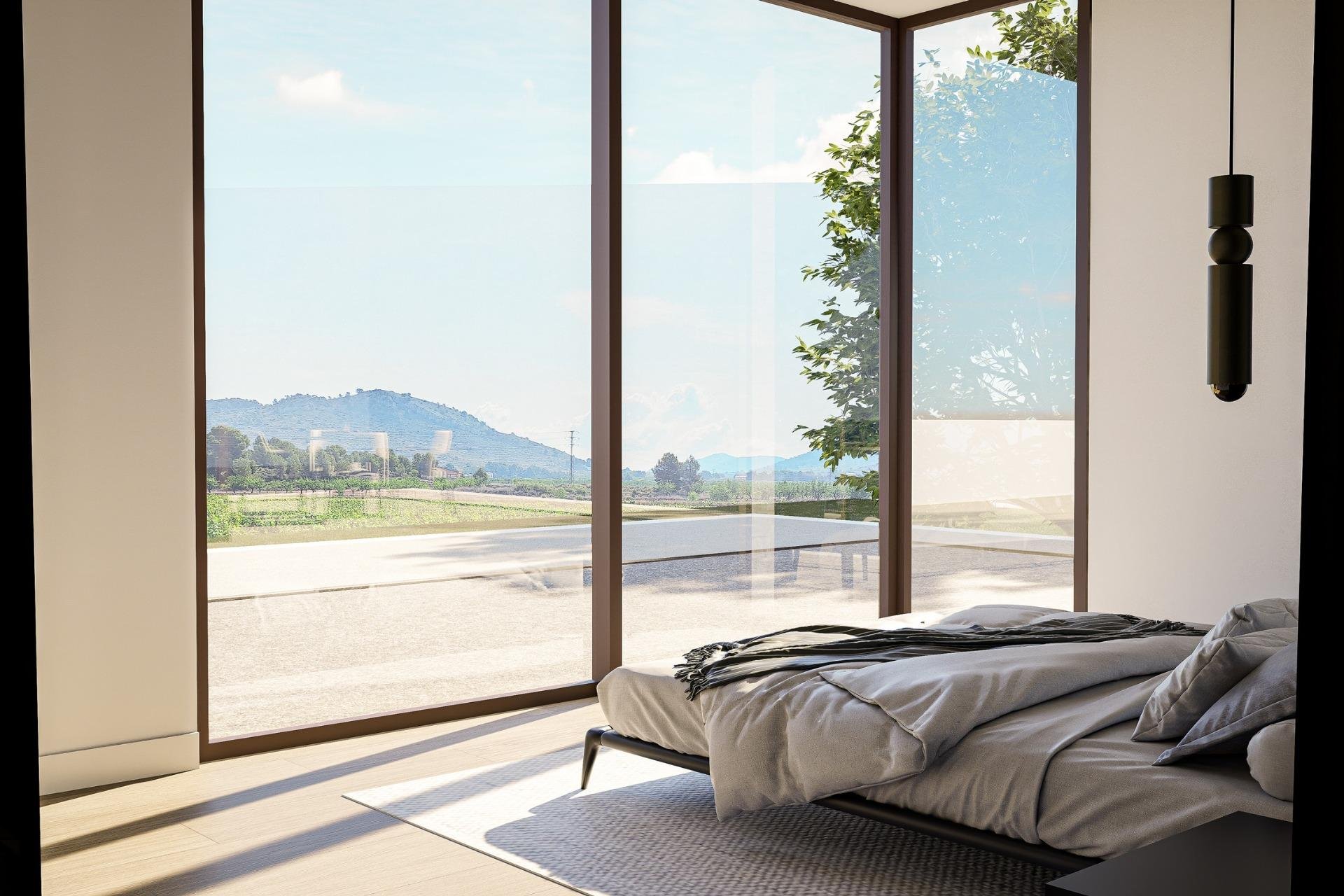 Nyproduktion - Villa -
Pinoso - Lel