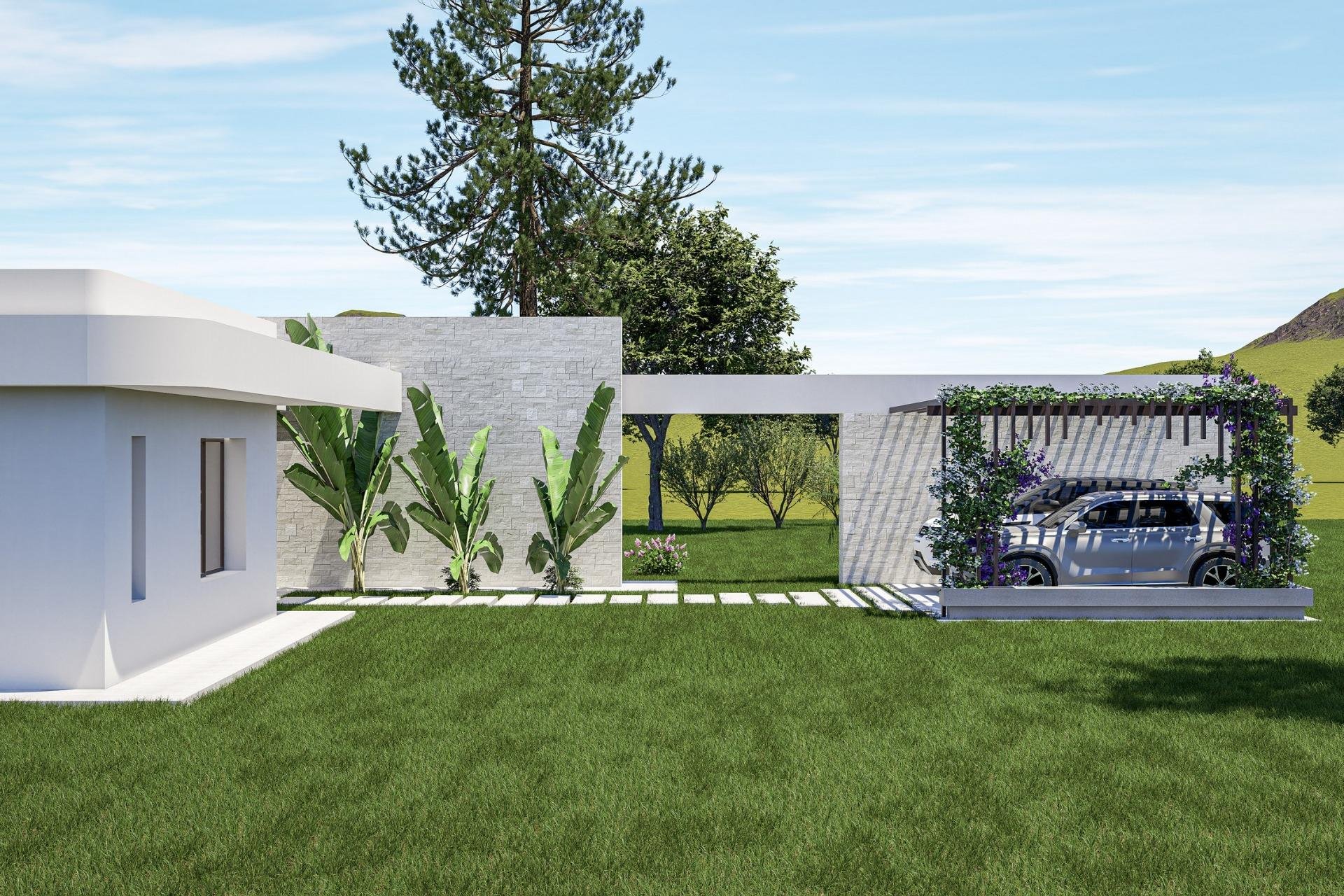 Nyproduktion - Villa -
Pinoso - Lel