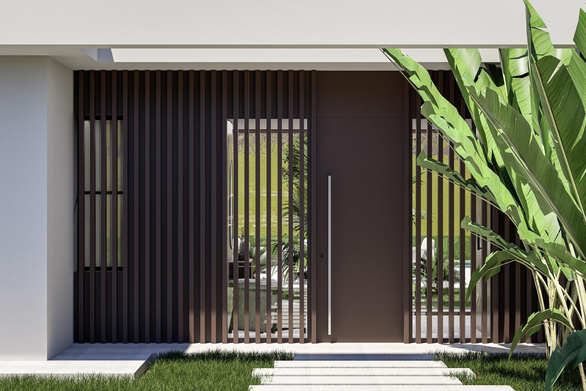 Nyproduktion - Villa -
Pinoso - Lel