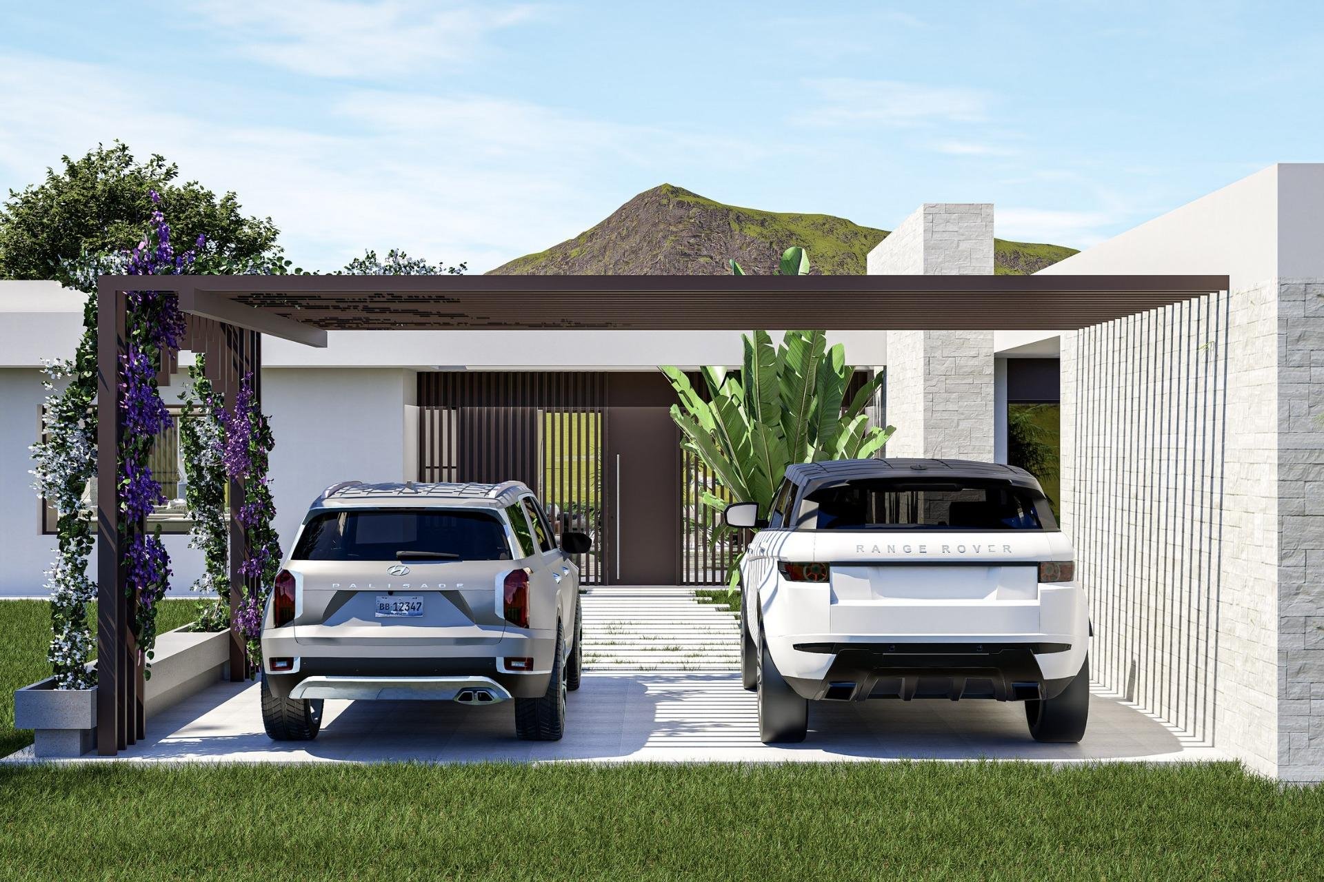 Nyproduktion - Villa -
Pinoso - Lel