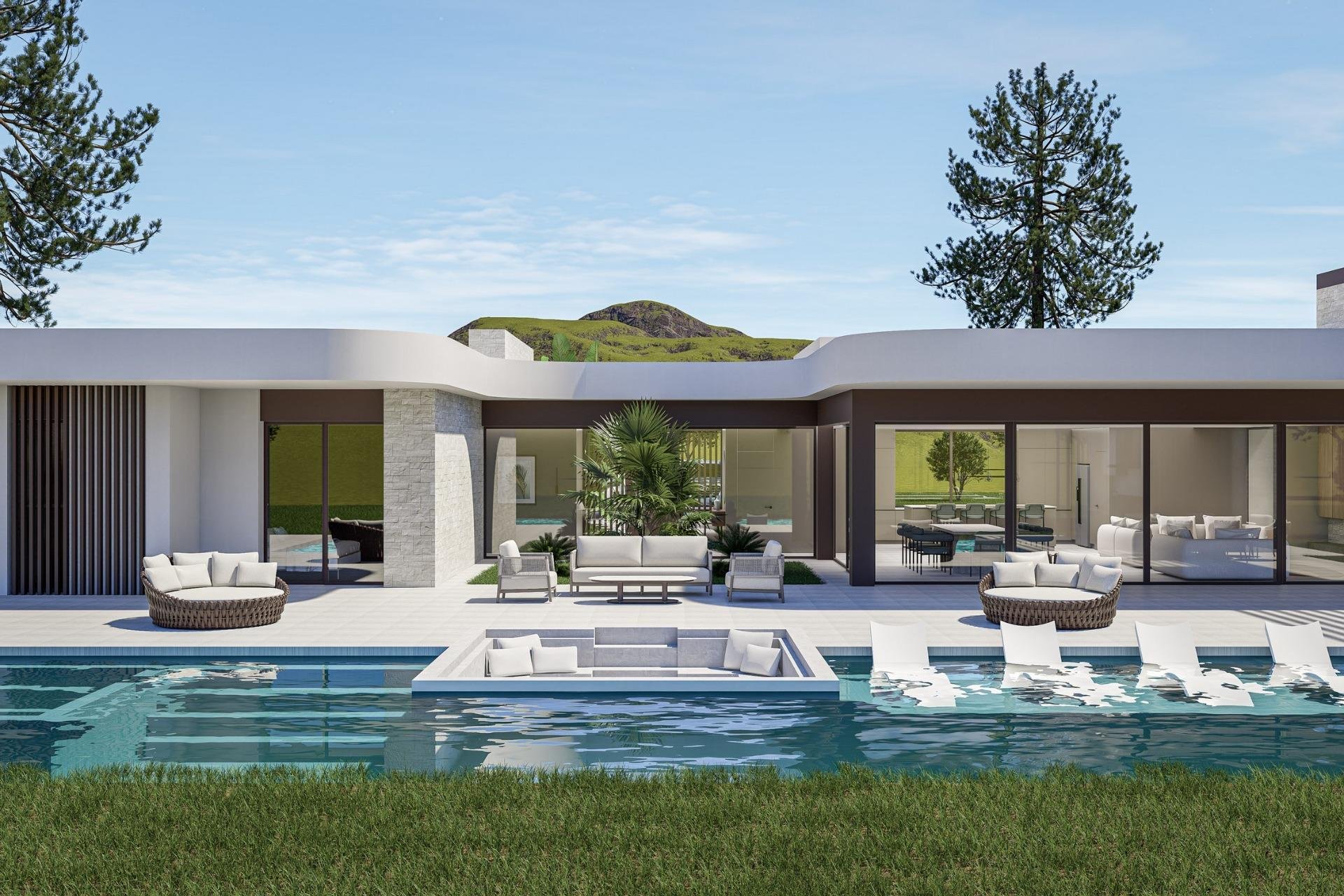 Nyproduktion - Villa -
Pinoso - Lel