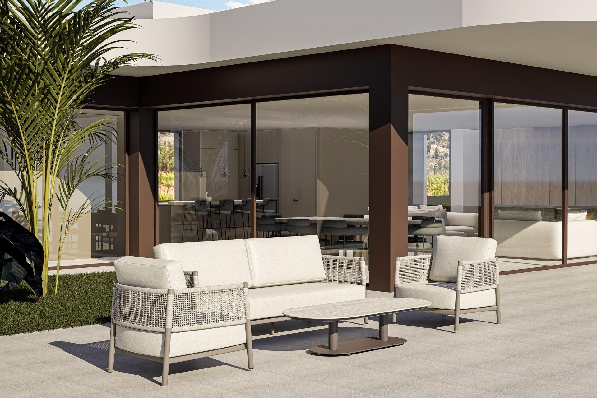 Nyproduktion - Villa -
Pinoso - Lel