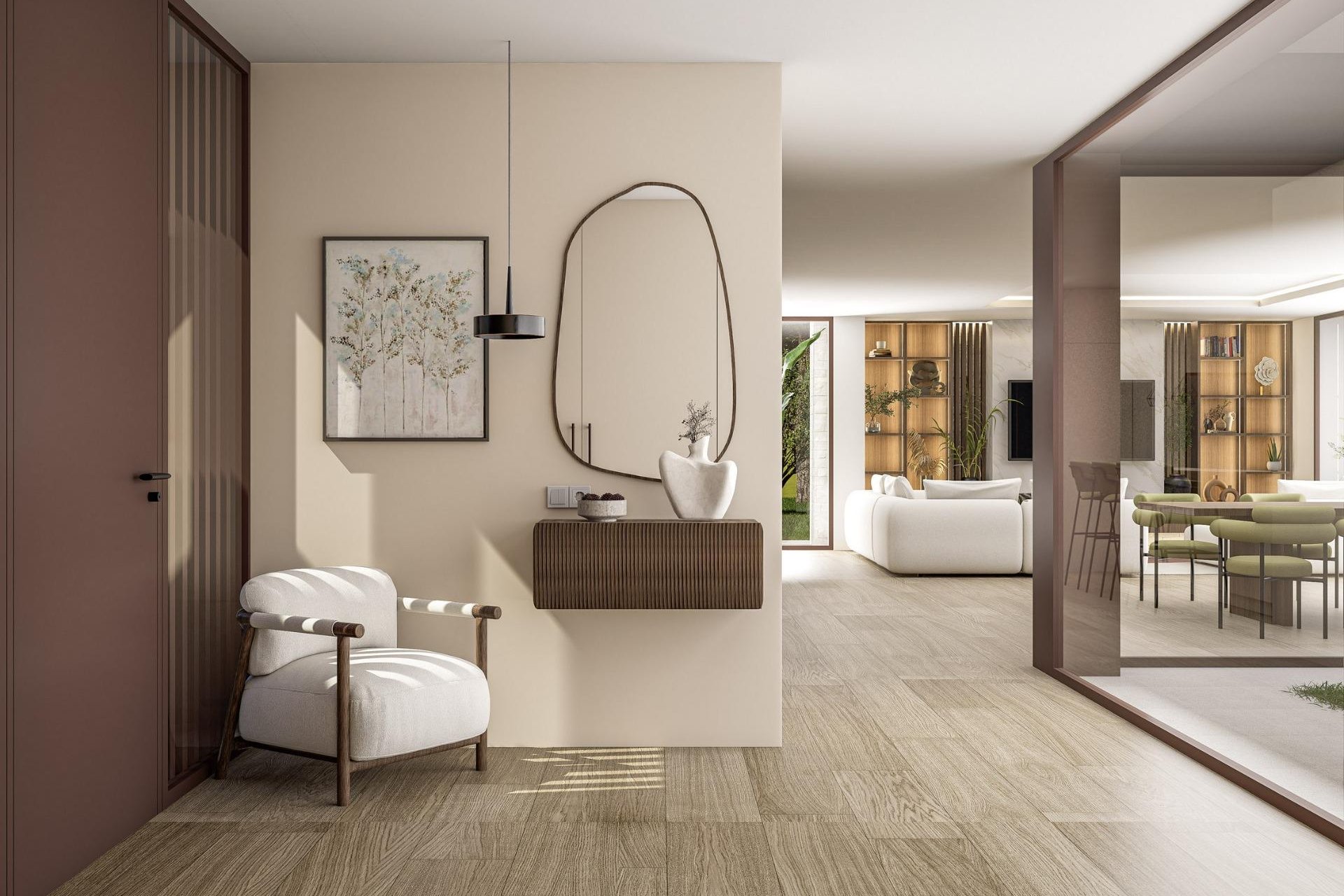 Nyproduktion - Villa -
Pinoso - Lel