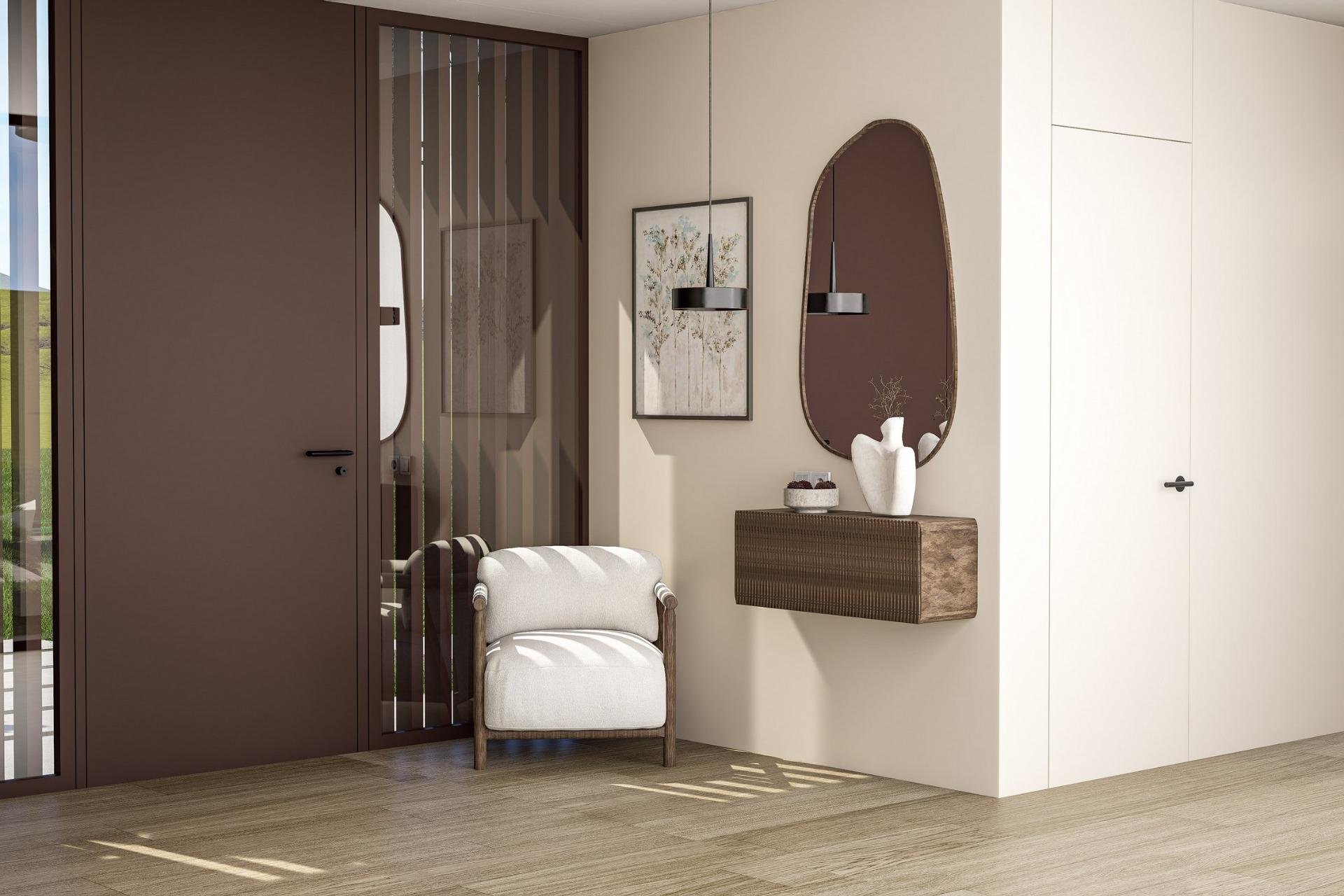 Nyproduktion - Villa -
Pinoso - Lel