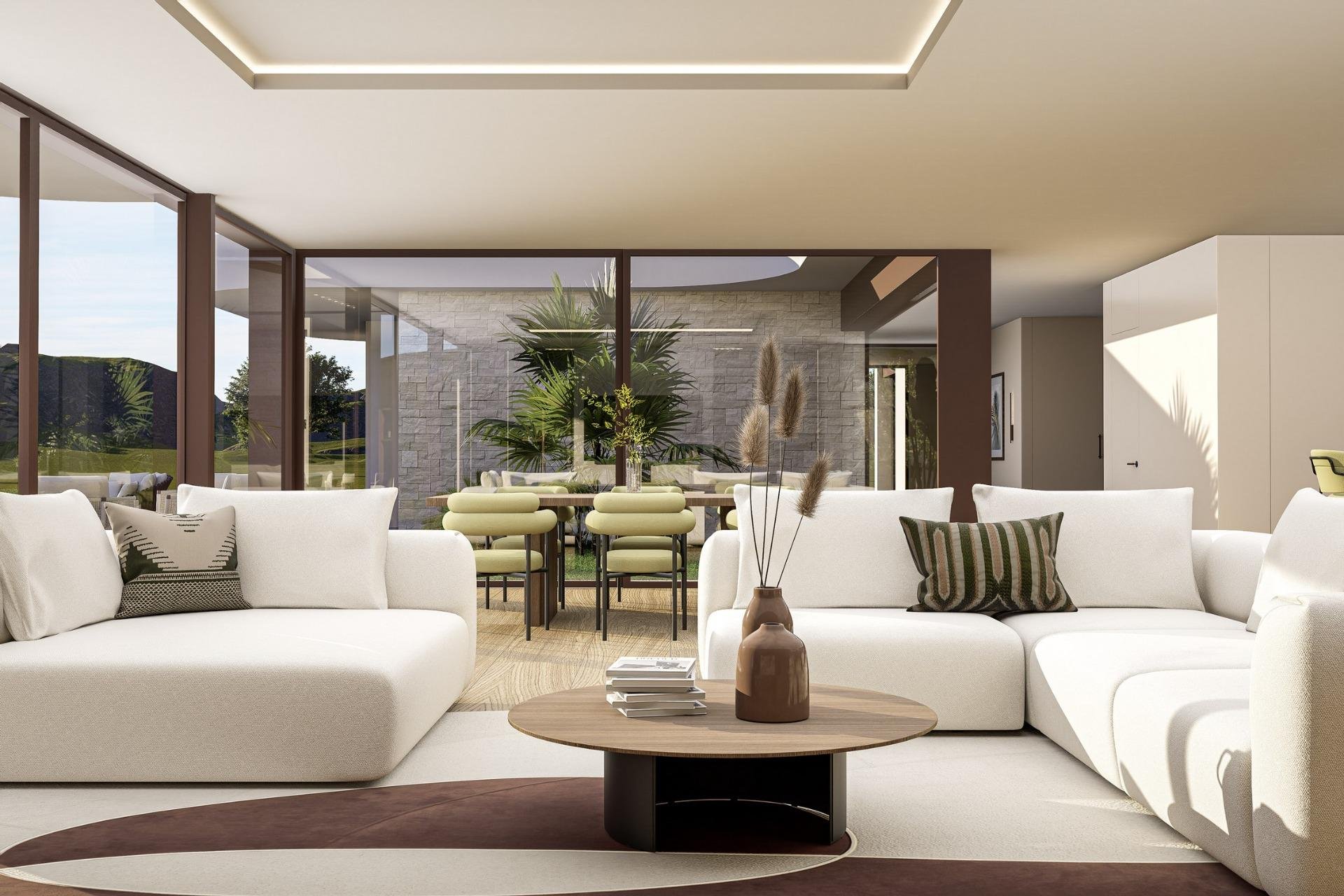 Nyproduktion - Villa -
Pinoso - Lel