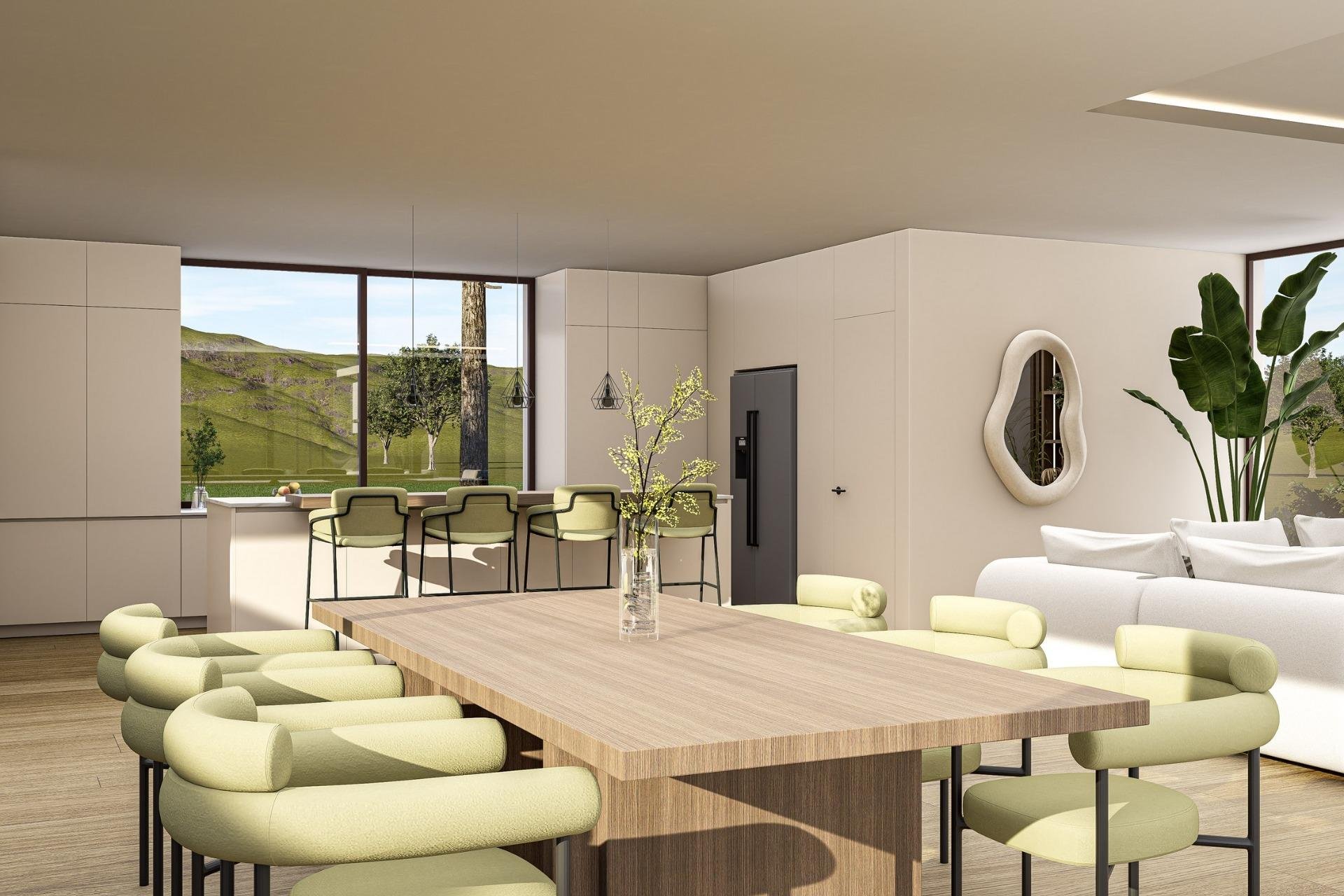 Nyproduktion - Villa -
Pinoso - Lel