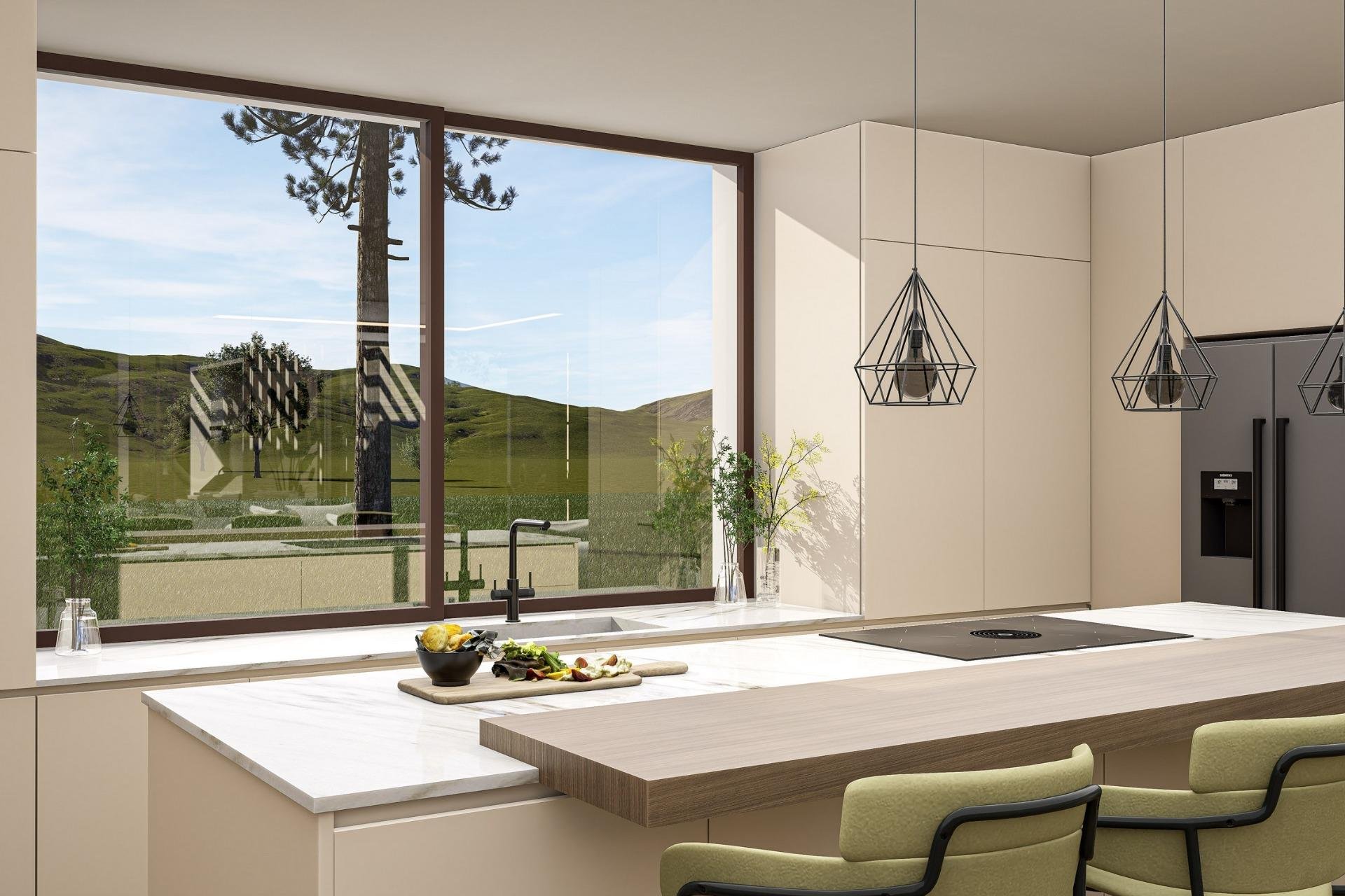 Nyproduktion - Villa -
Pinoso - Lel