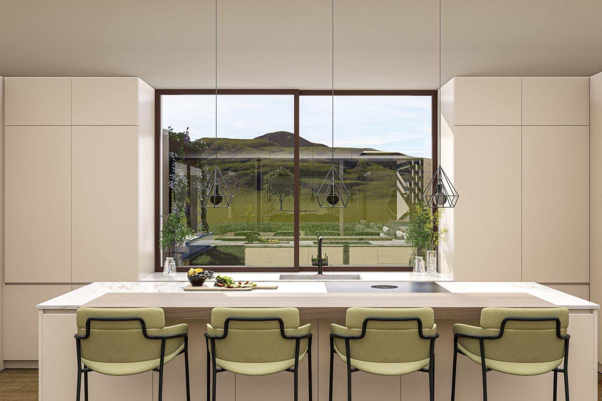 Nyproduktion - Villa -
Pinoso - Lel