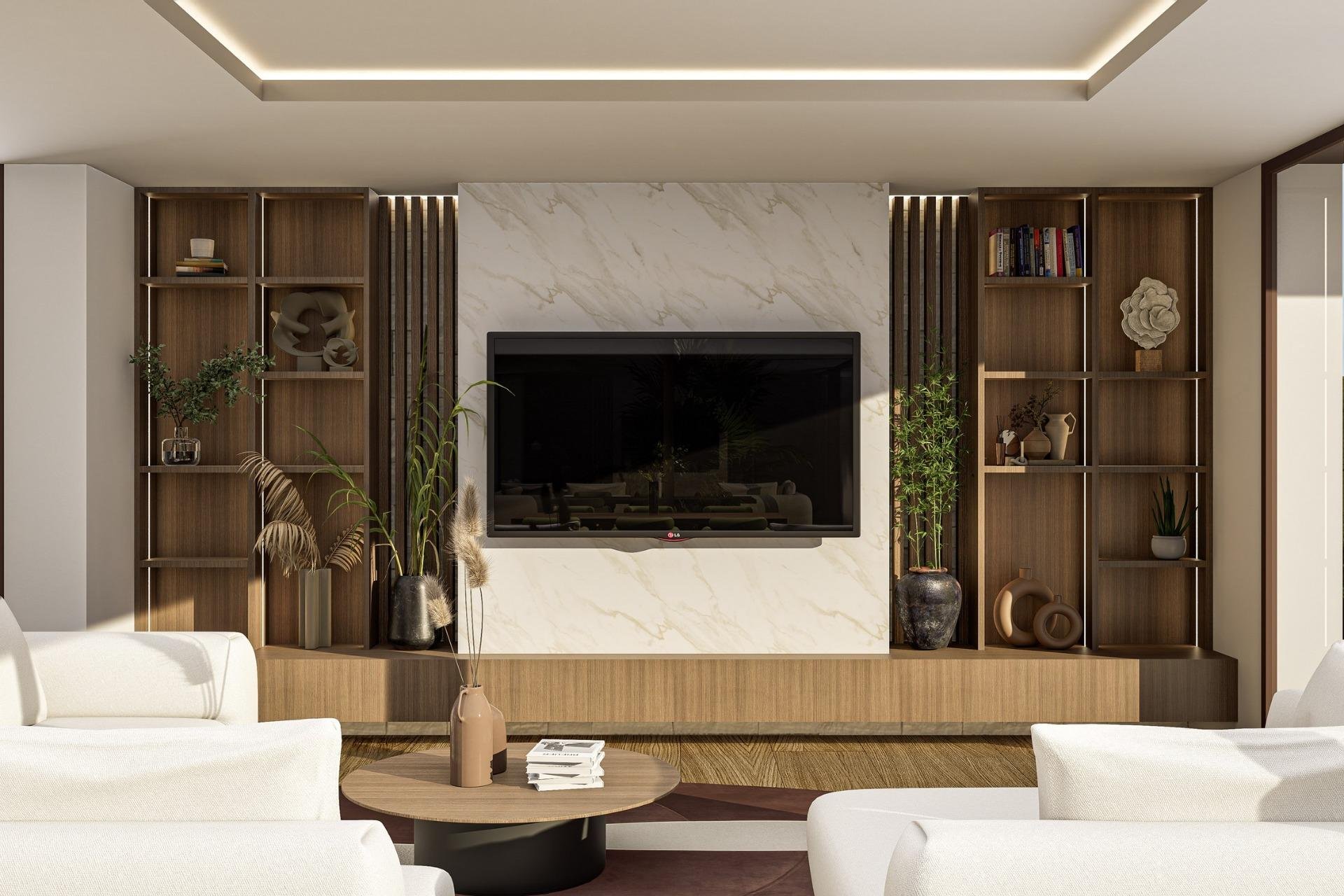 Nyproduktion - Villa -
Pinoso - Lel