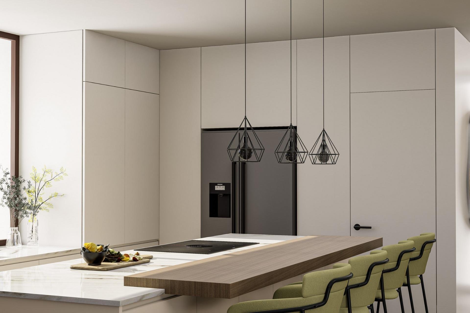 Nyproduktion - Villa -
Pinoso - Lel