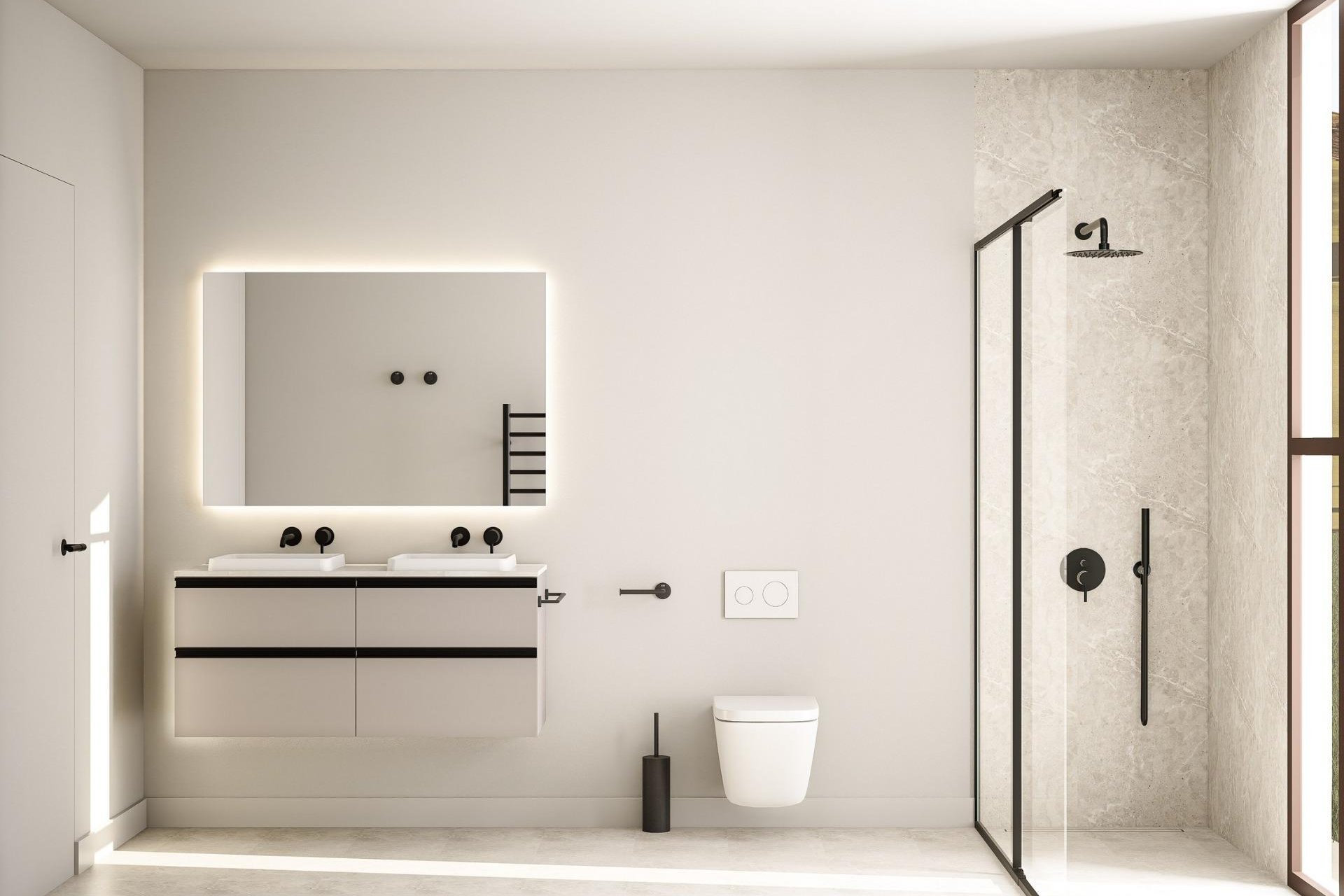 Nyproduktion - Villa -
Pinoso - Lel