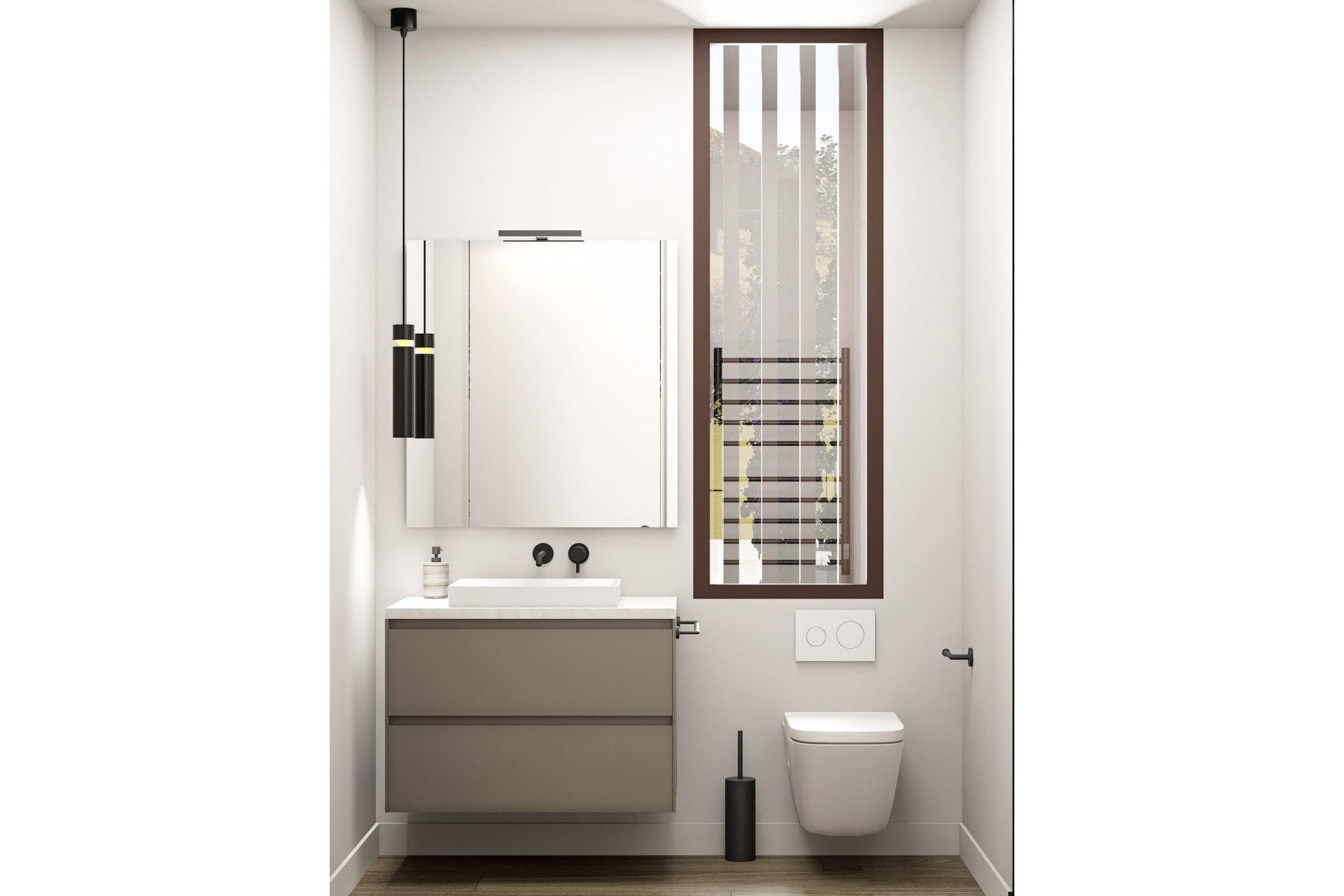 Nyproduktion - Villa -
Pinoso - Lel