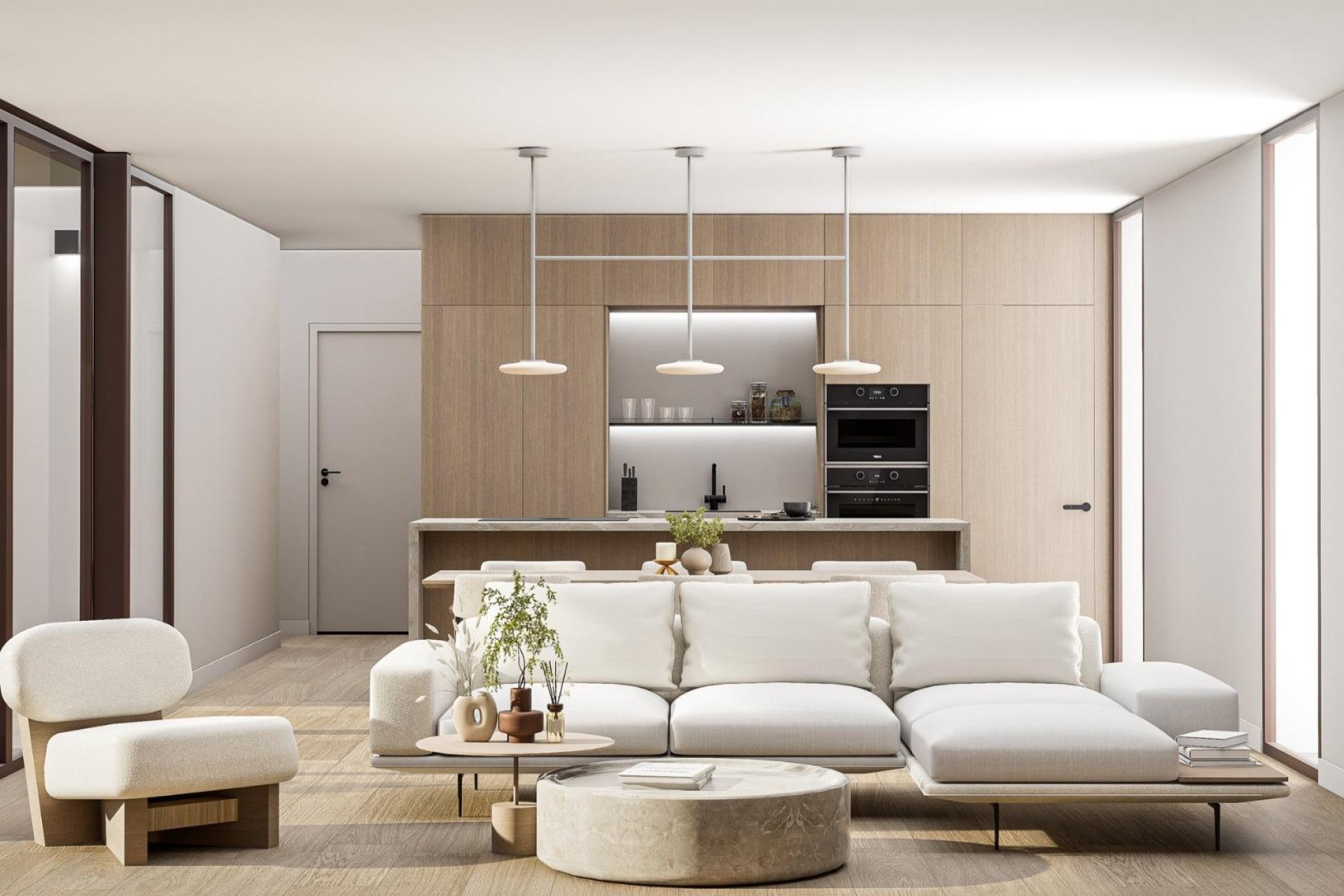 Nyproduktion - Villa -
Pinoso - Lel