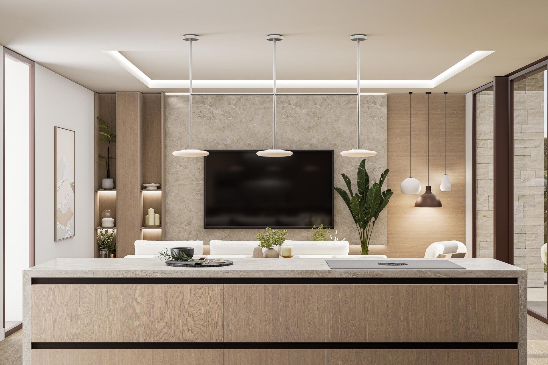 Nyproduktion - Villa -
Pinoso - Lel