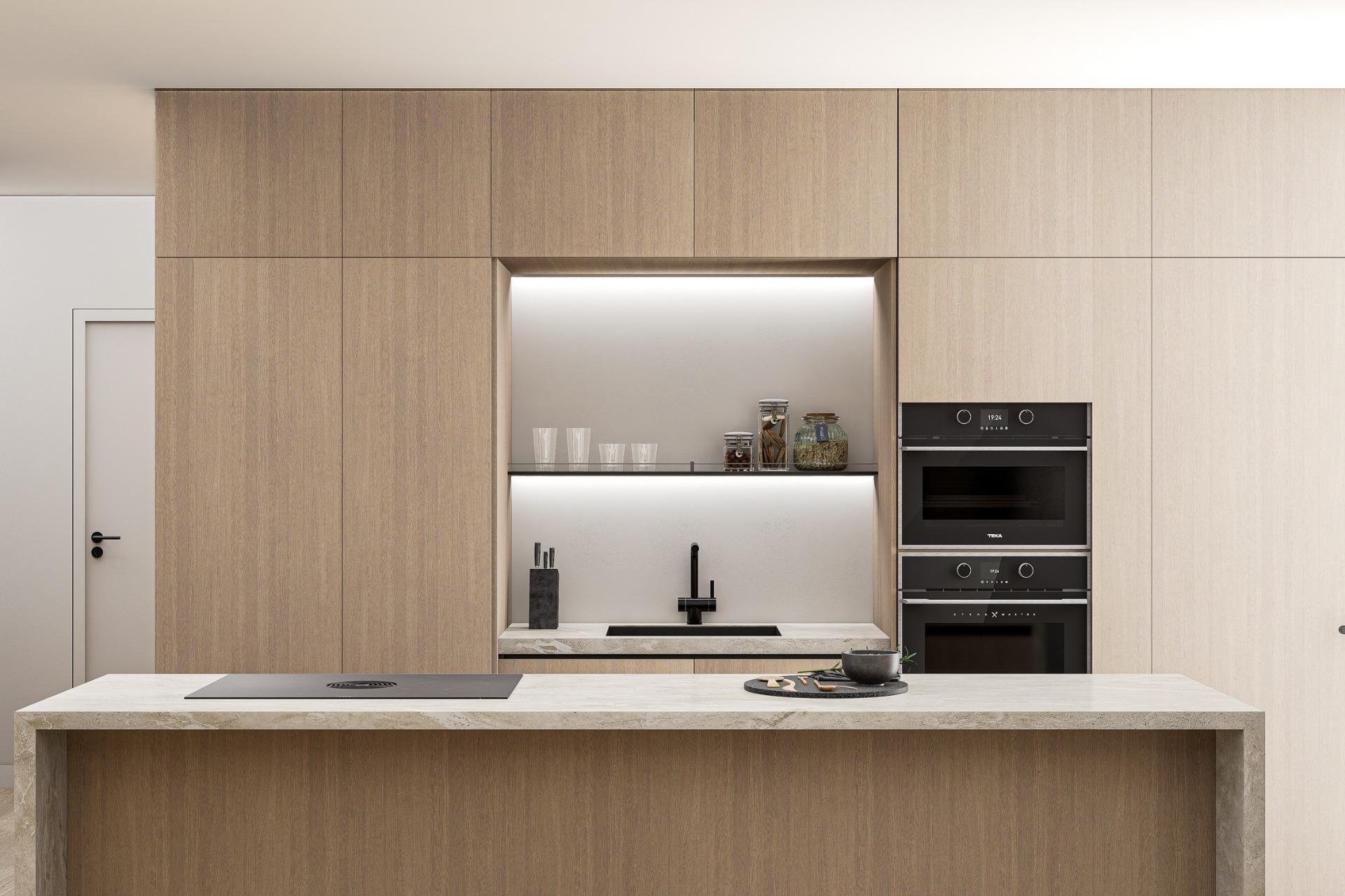 Nyproduktion - Villa -
Pinoso - Lel