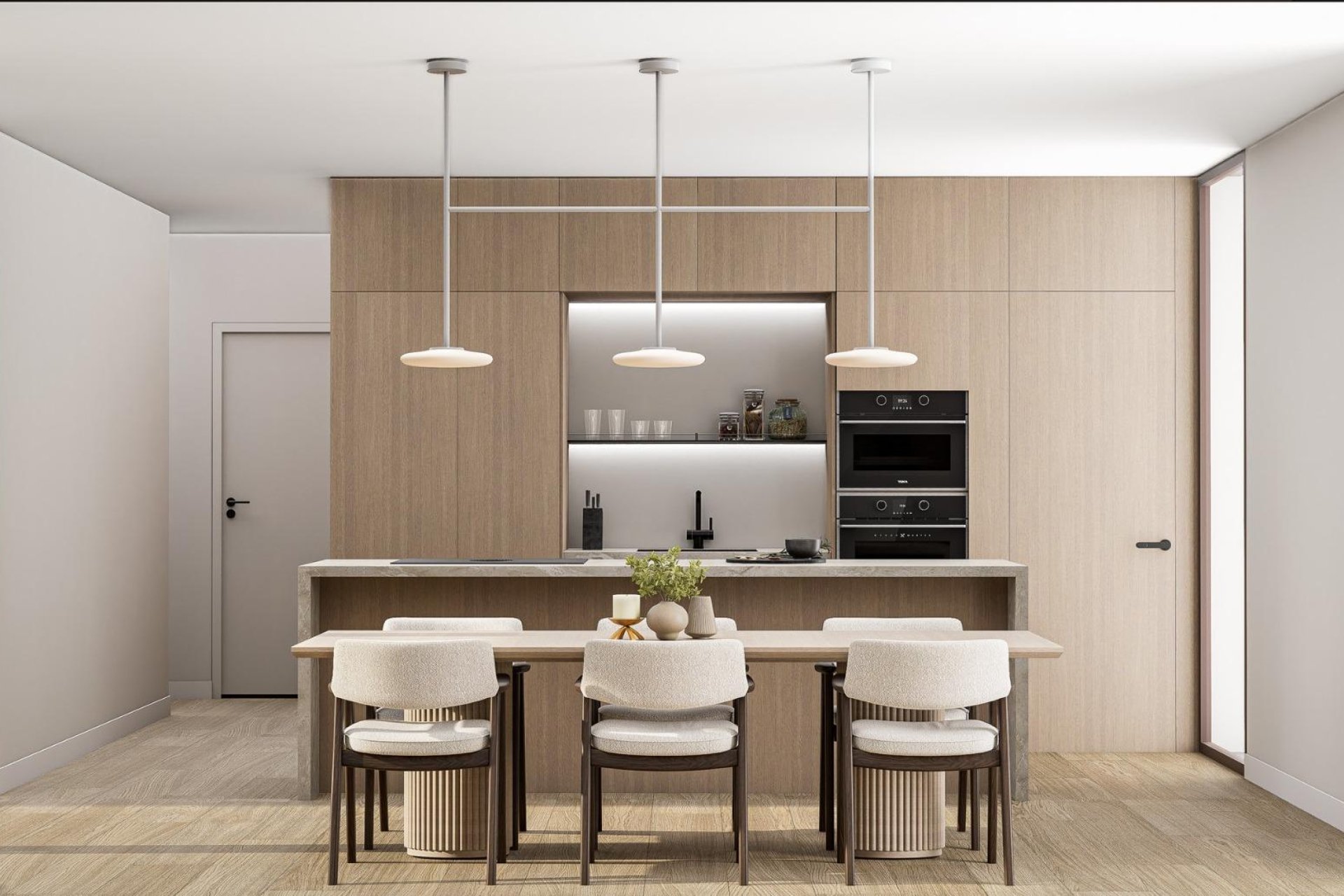 Nyproduktion - Villa -
Pinoso - Lel