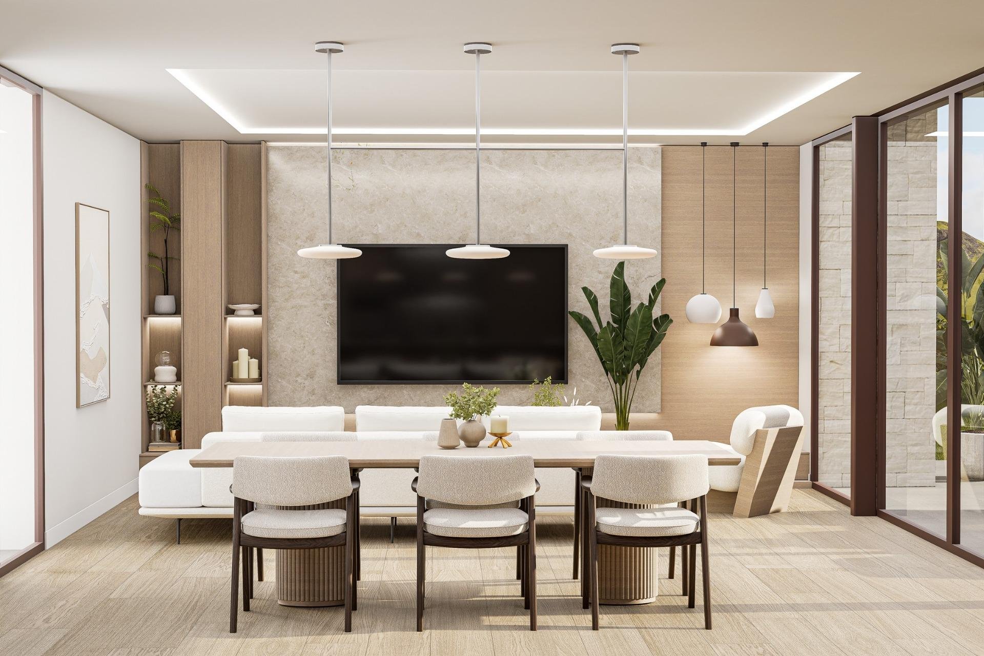 Nyproduktion - Villa -
Pinoso - Lel