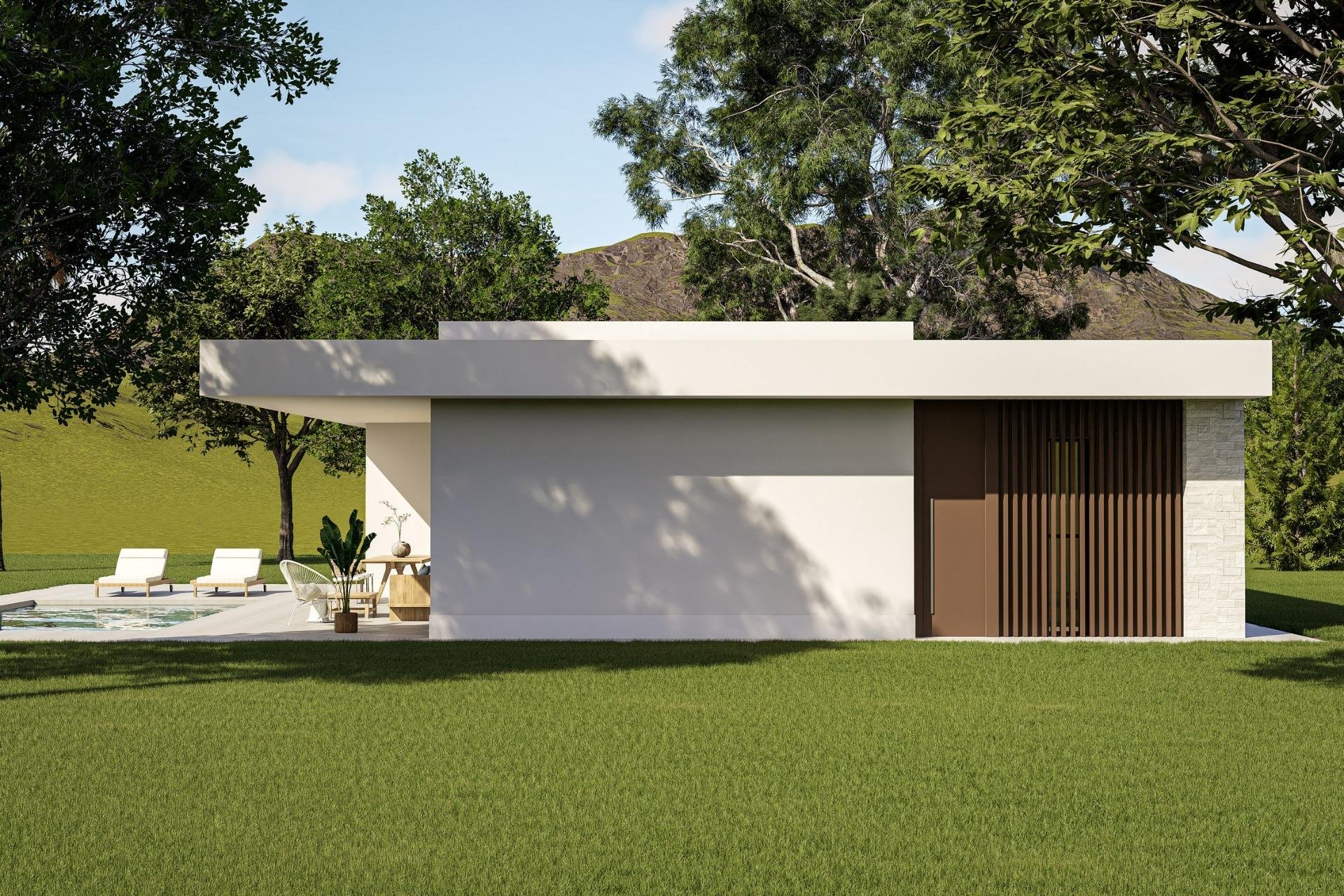 Nyproduktion - Villa -
Pinoso - Lel