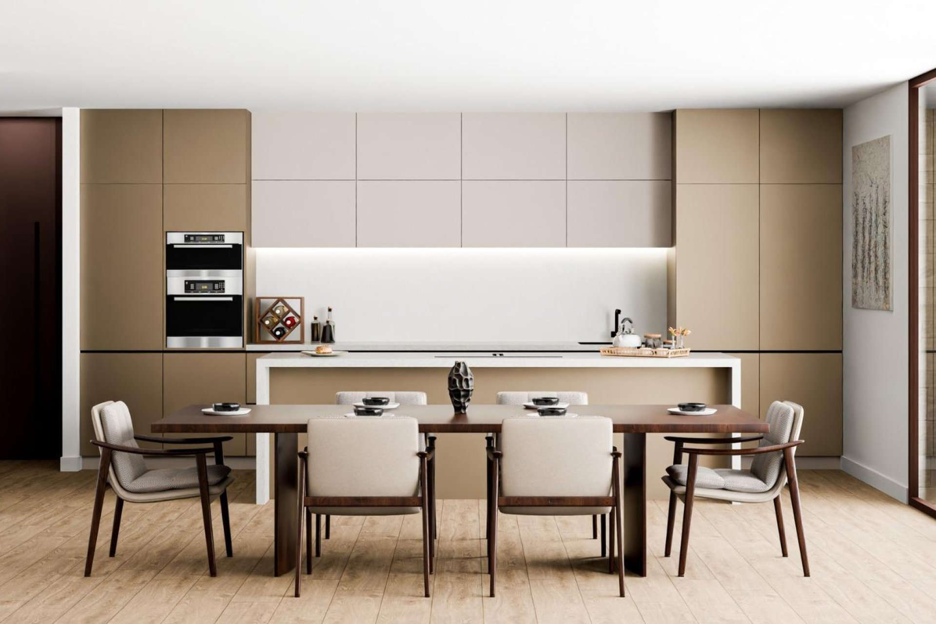 Nyproduktion - Villa -
Pinoso - Lel