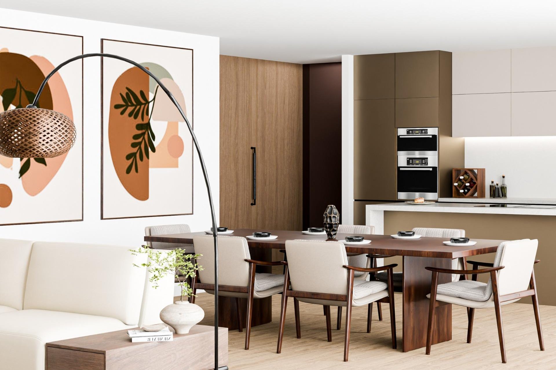 Nyproduktion - Villa -
Pinoso - Lel