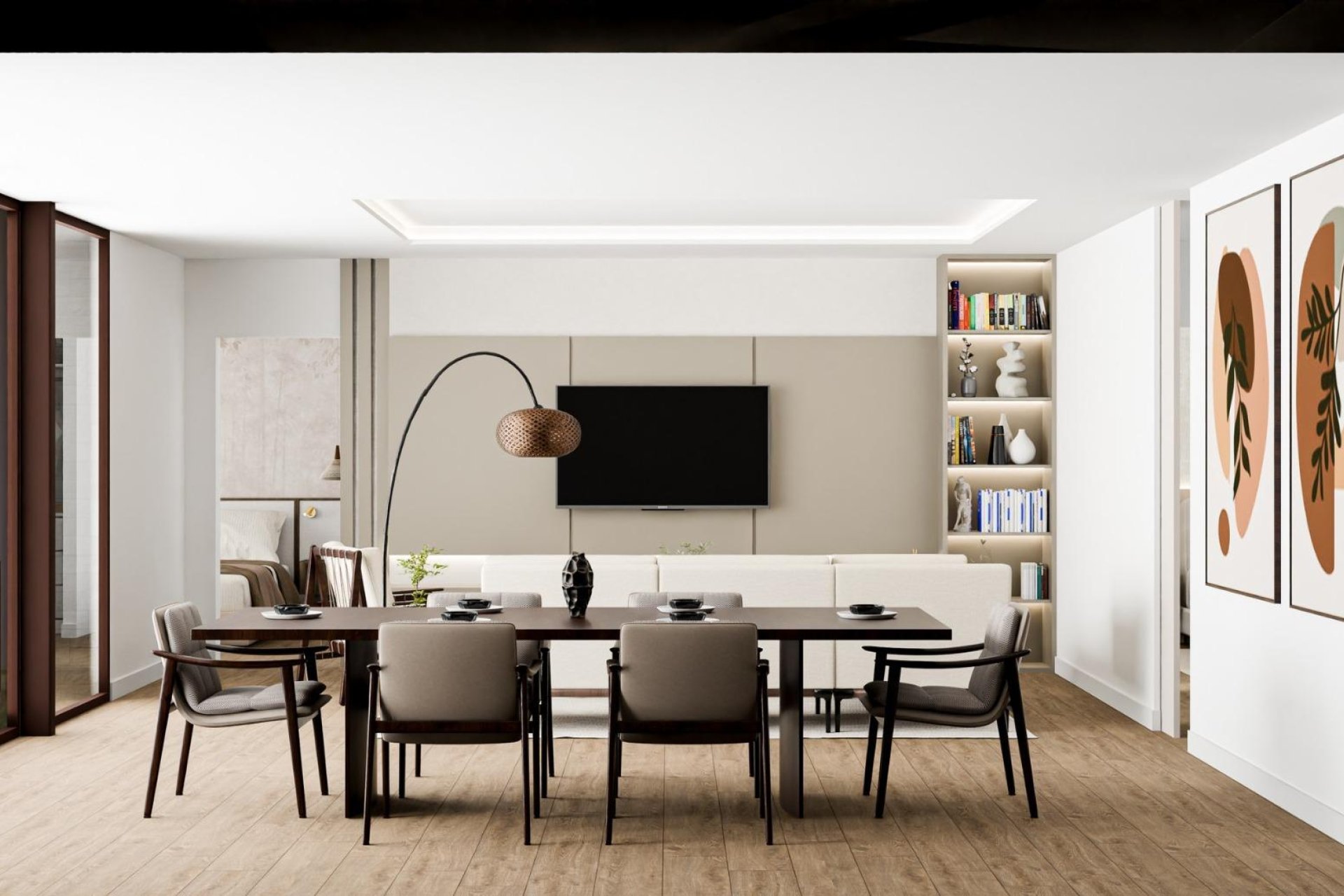 Nyproduktion - Villa -
Pinoso - Lel