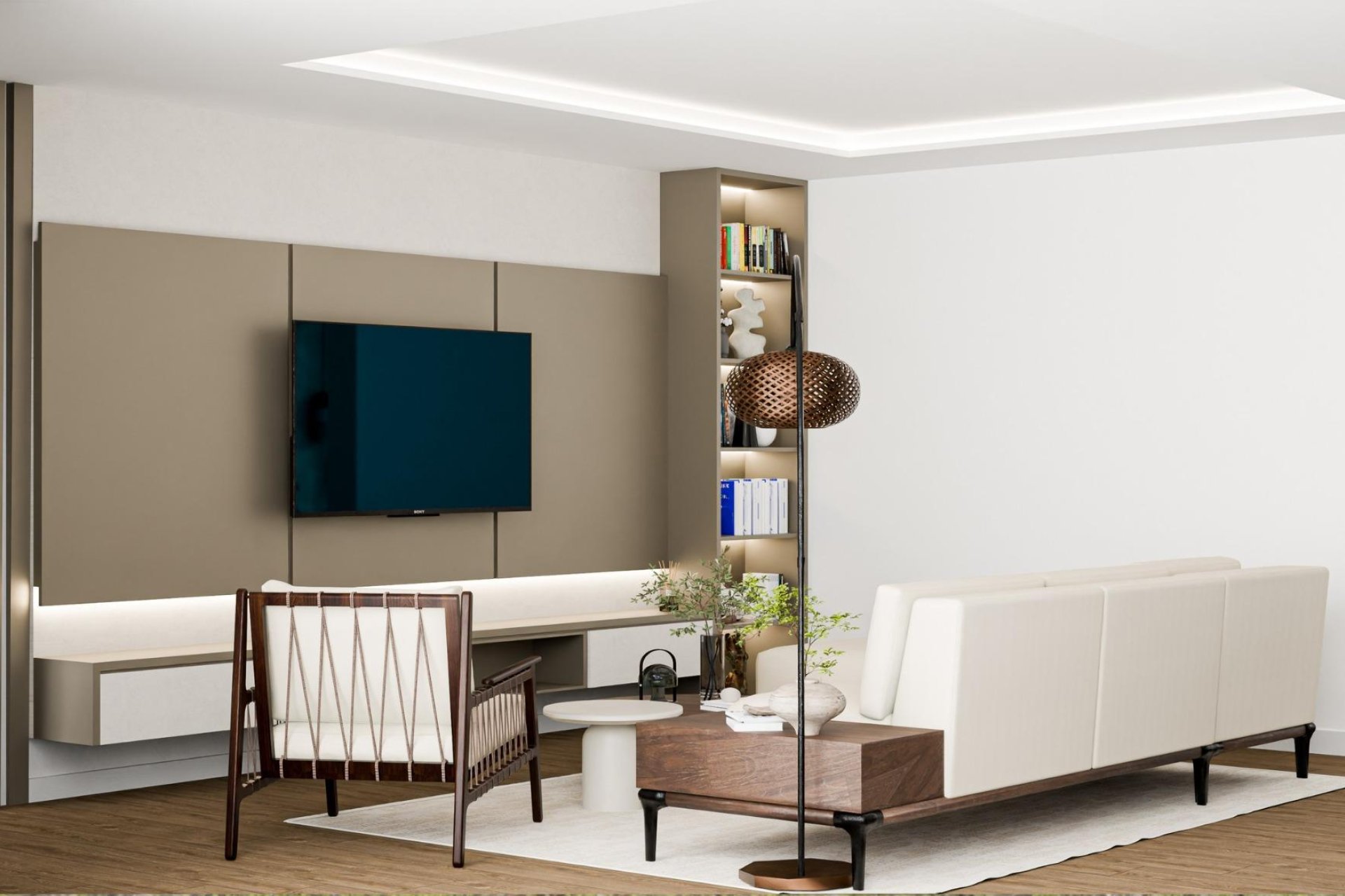 Nyproduktion - Villa -
Pinoso - Lel