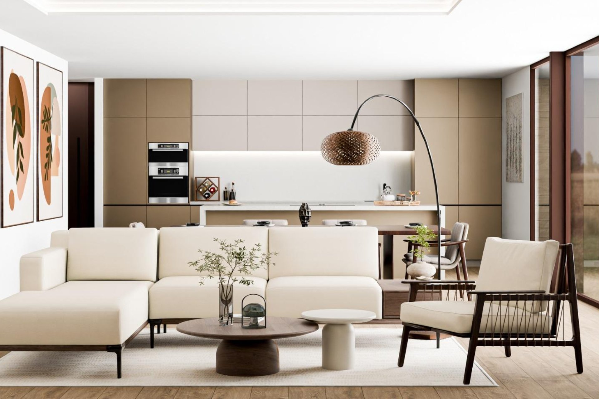 Nyproduktion - Villa -
Pinoso - Lel