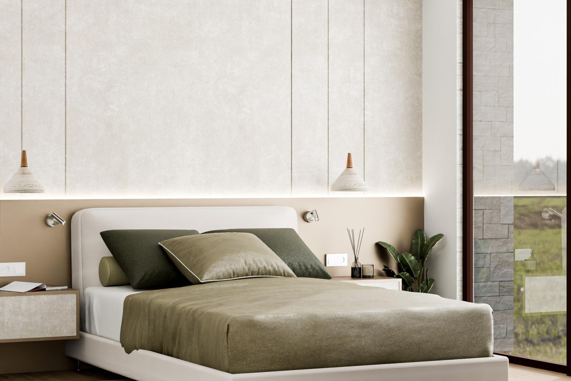 Nyproduktion - Villa -
Pinoso - Lel