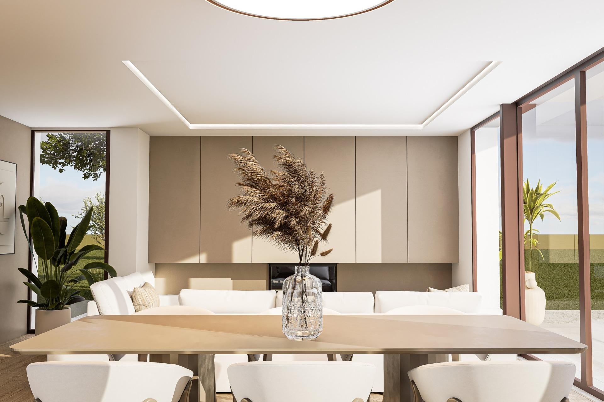 Nyproduktion - Villa -
Pinoso - Lel