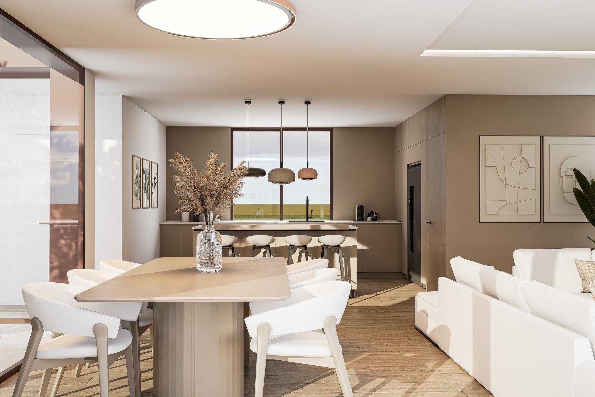 Nyproduktion - Villa -
Pinoso - Lel