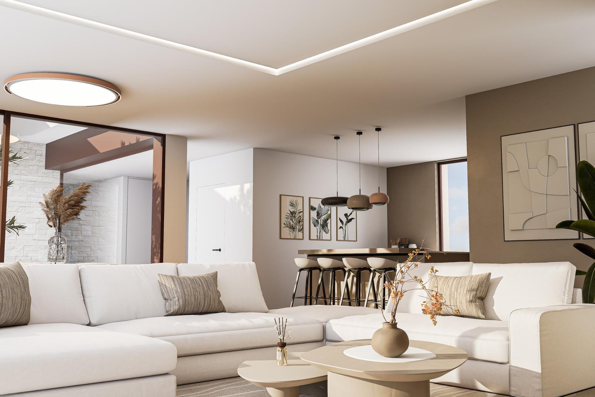 Nyproduktion - Villa -
Pinoso - Lel