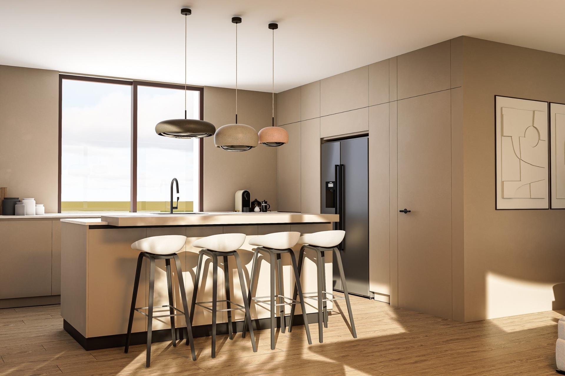 Nyproduktion - Villa -
Pinoso - Lel