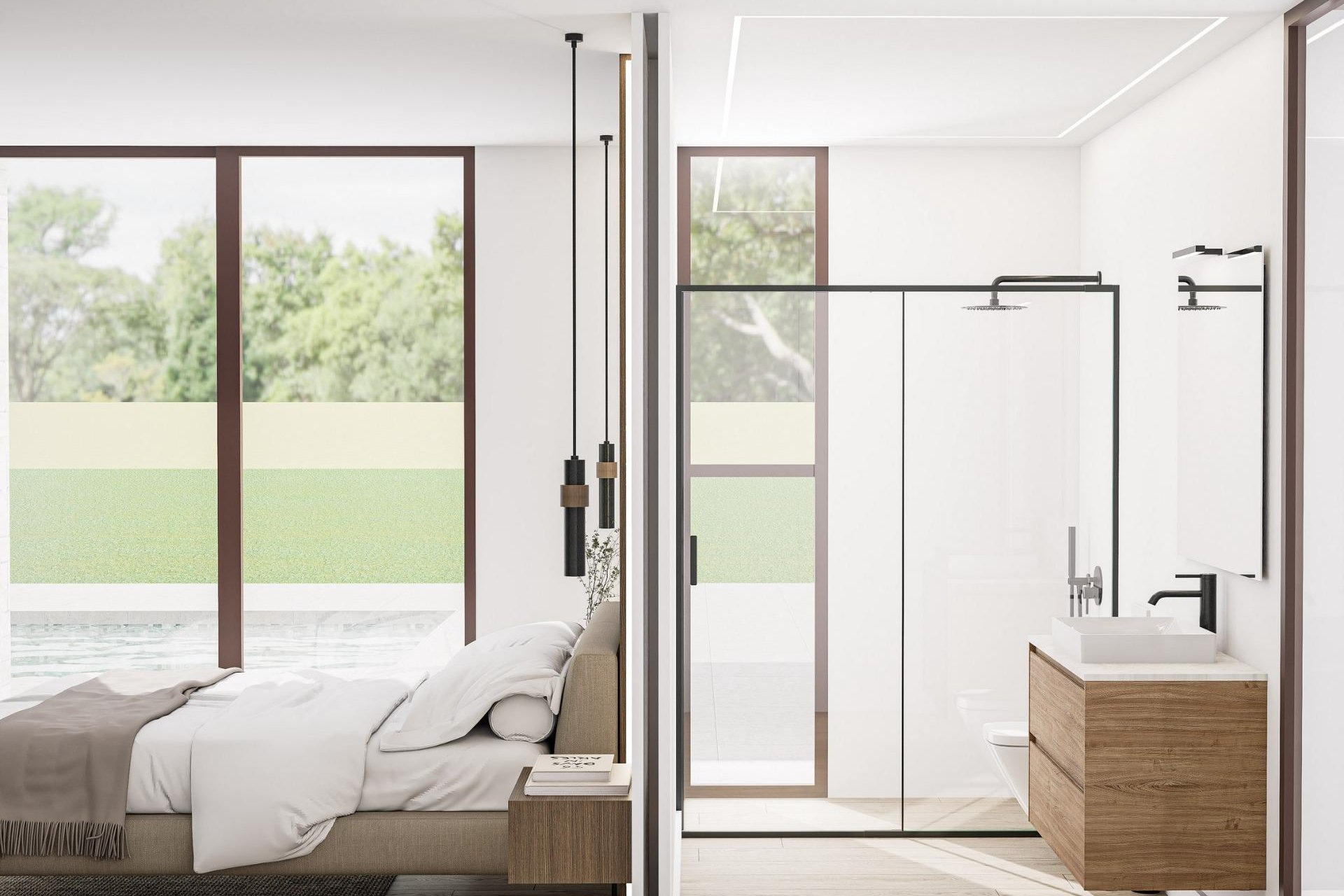 Nyproduktion - Villa -
Pinoso - Lel