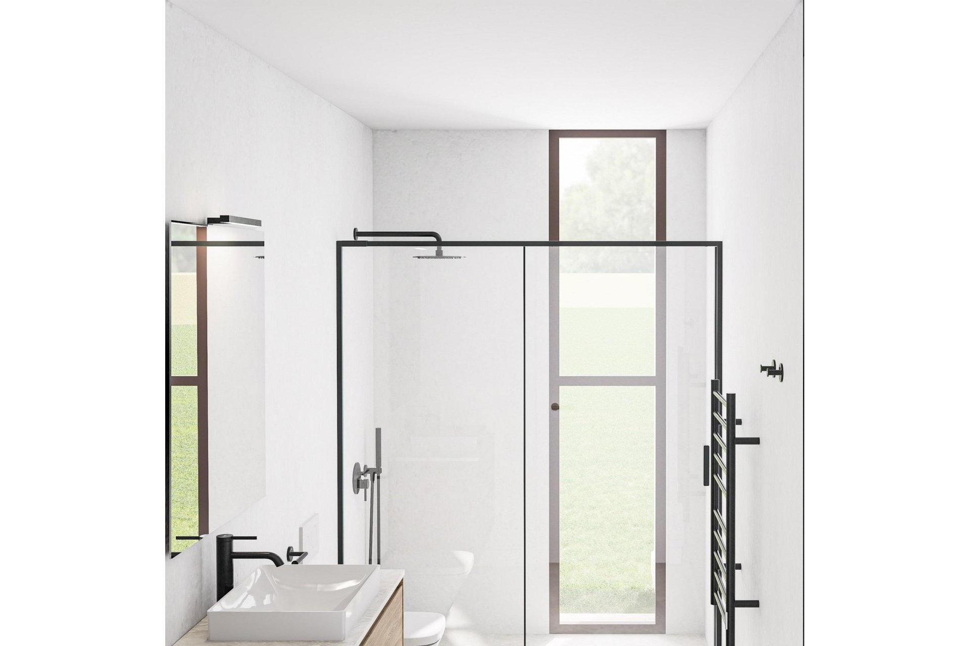 Nyproduktion - Villa -
Pinoso - Lel