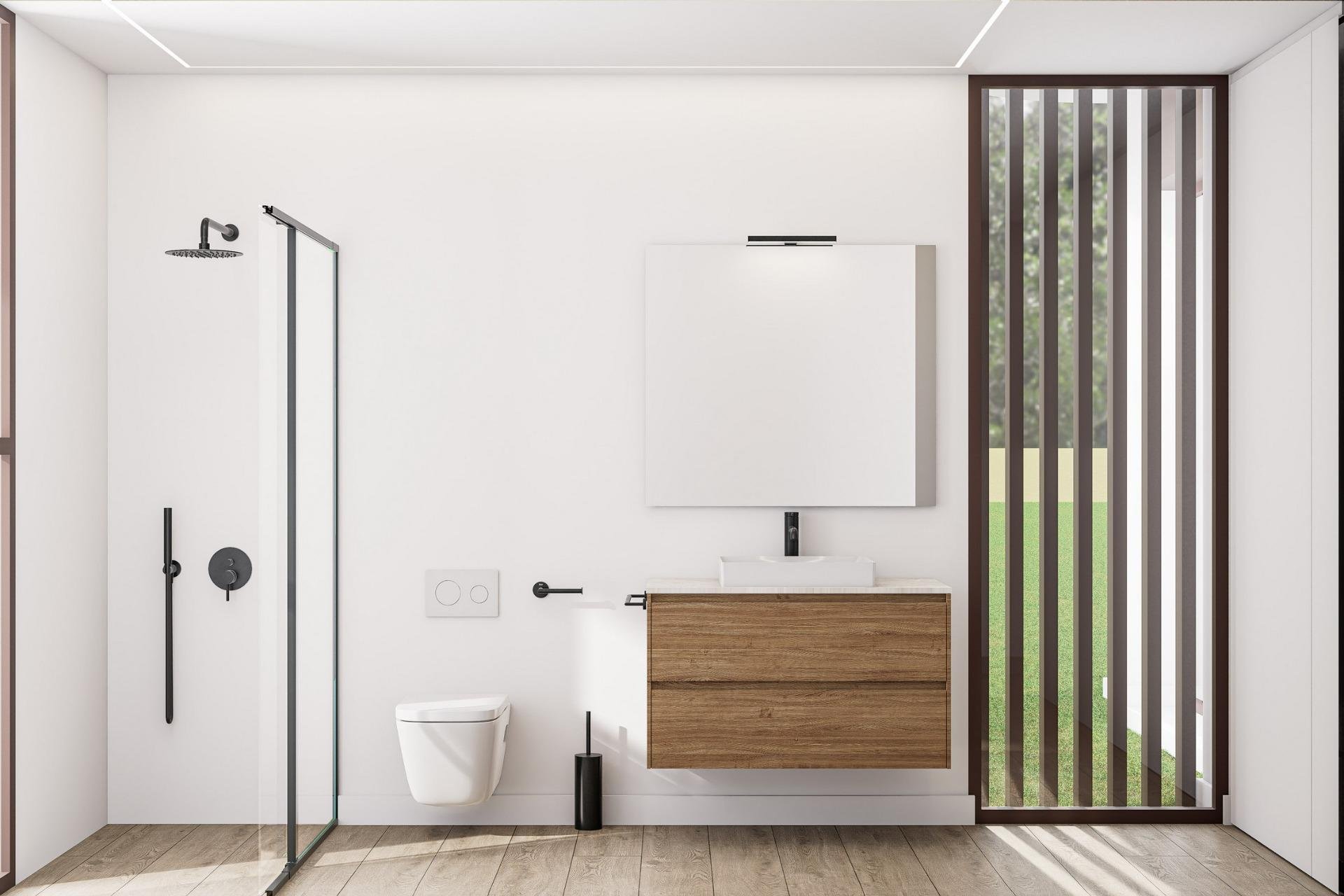 Nyproduktion - Villa -
Pinoso - Lel